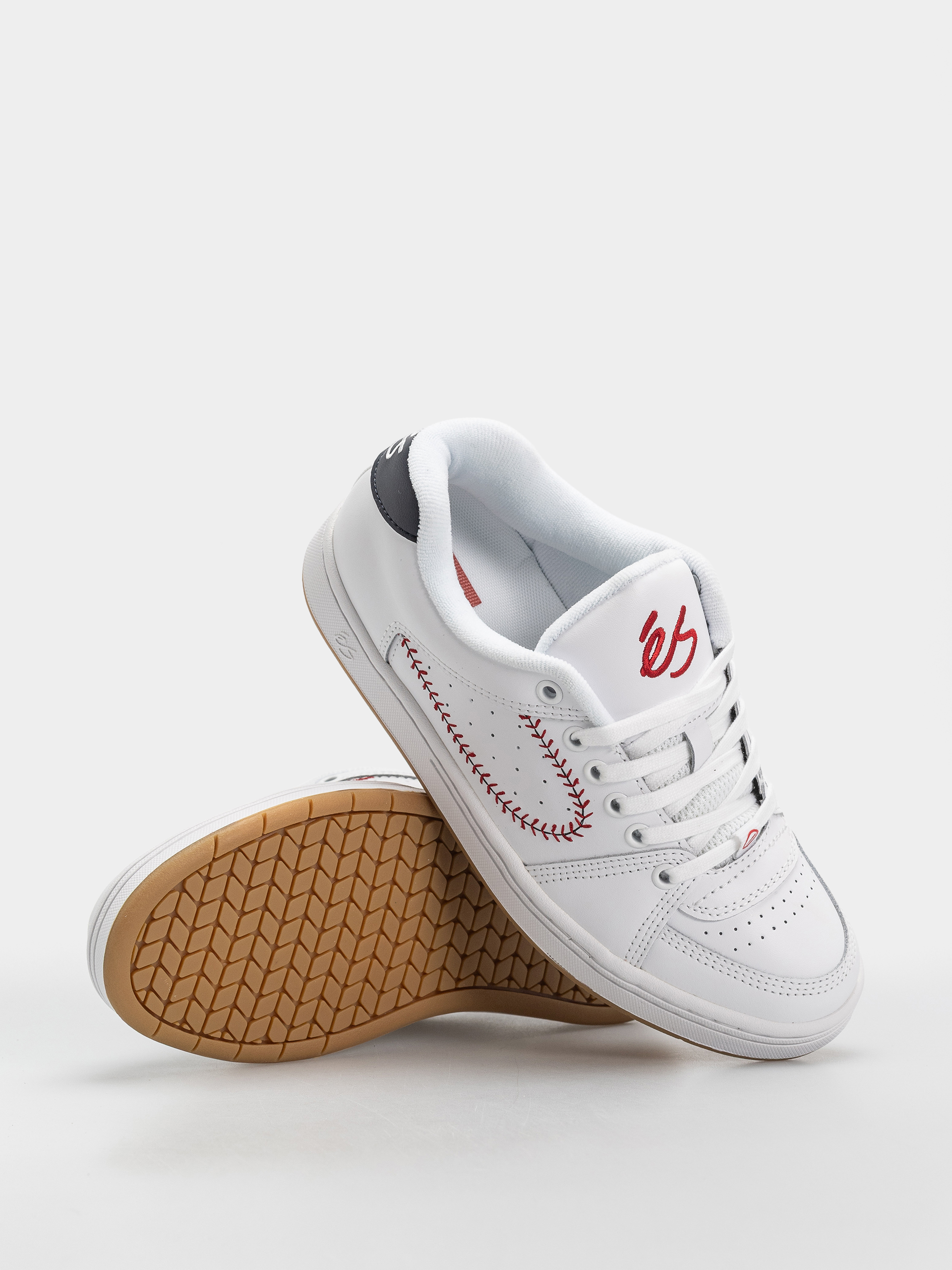 eS Shoes Accel (white/blue/red)