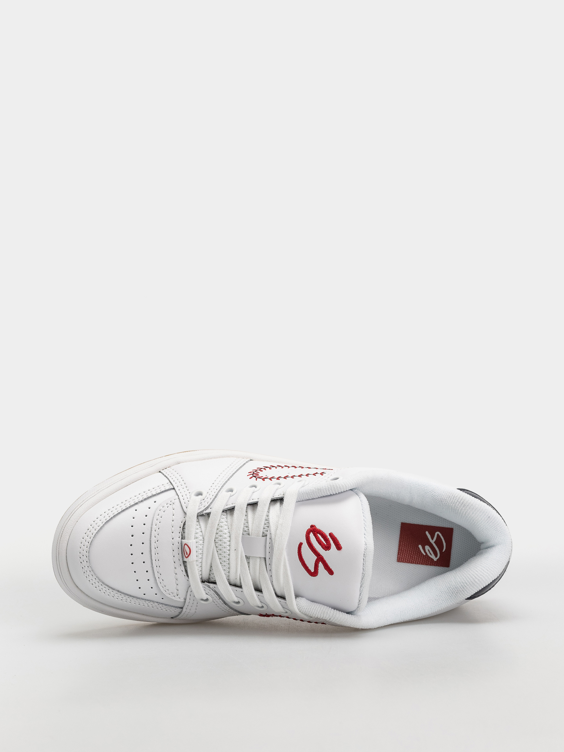 eS Schuhe Accel (white/blue/red)