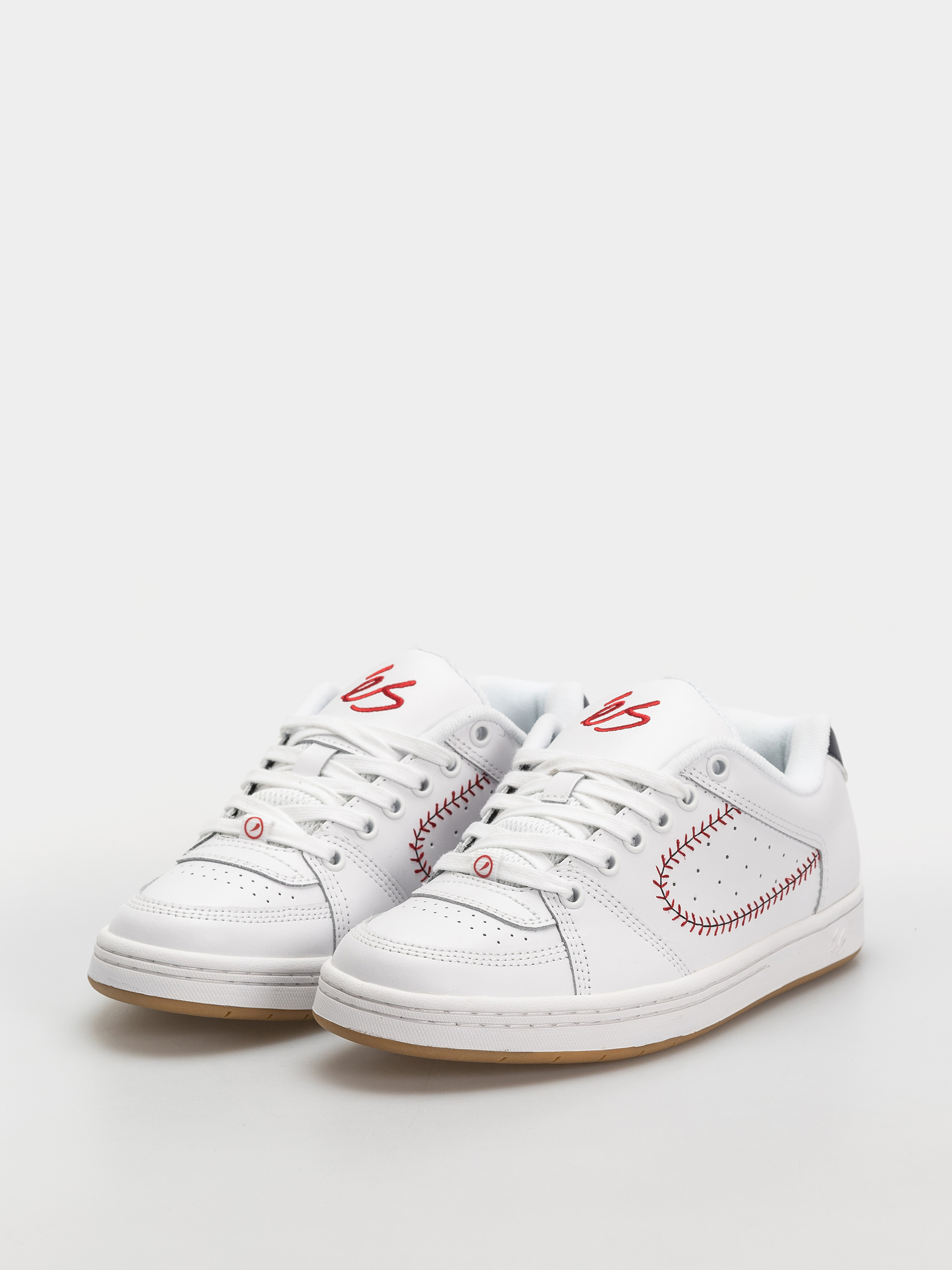 eS Schuhe Accel (white/blue/red)