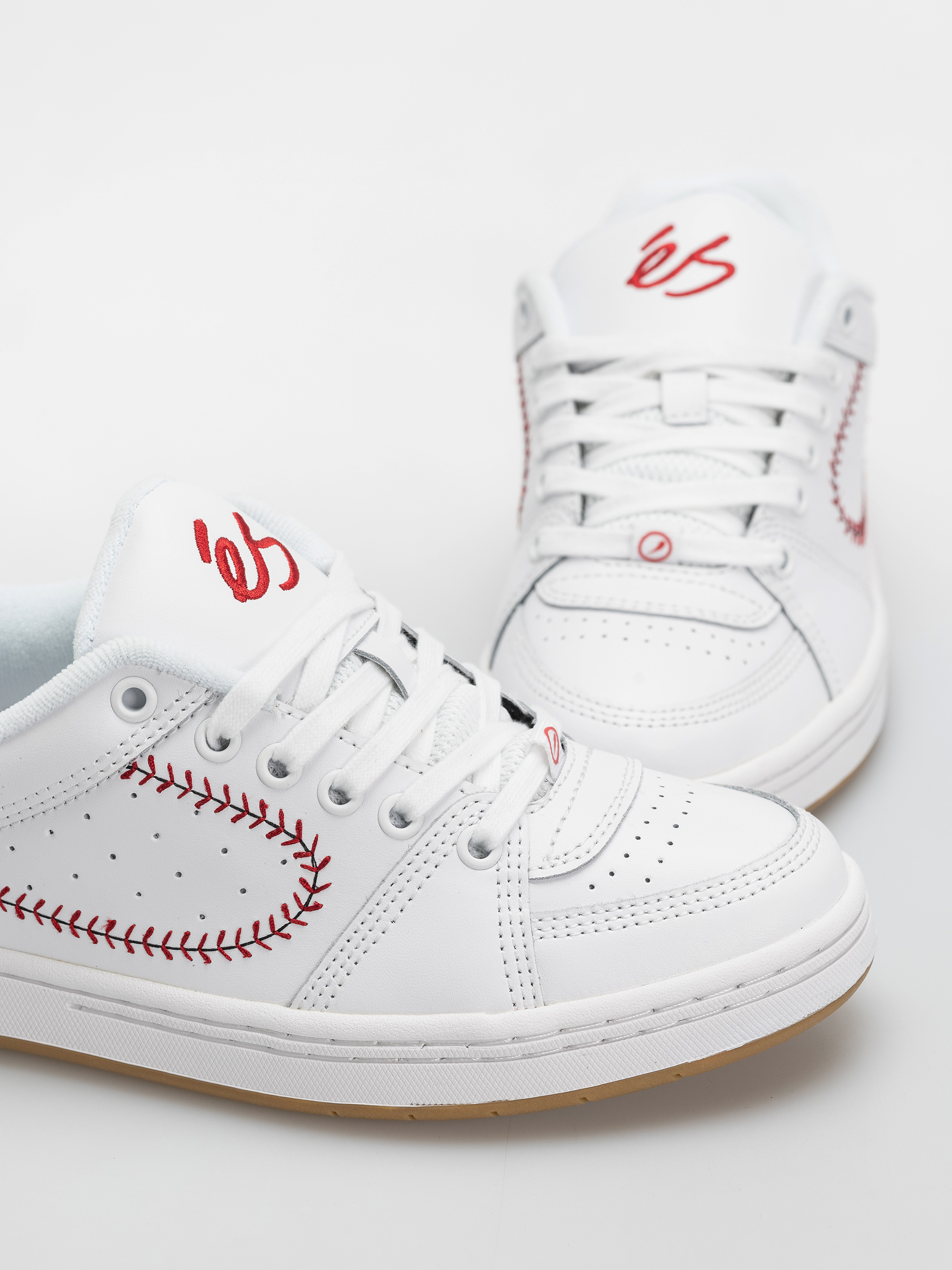 eS Shoes Accel (white/blue/red)
