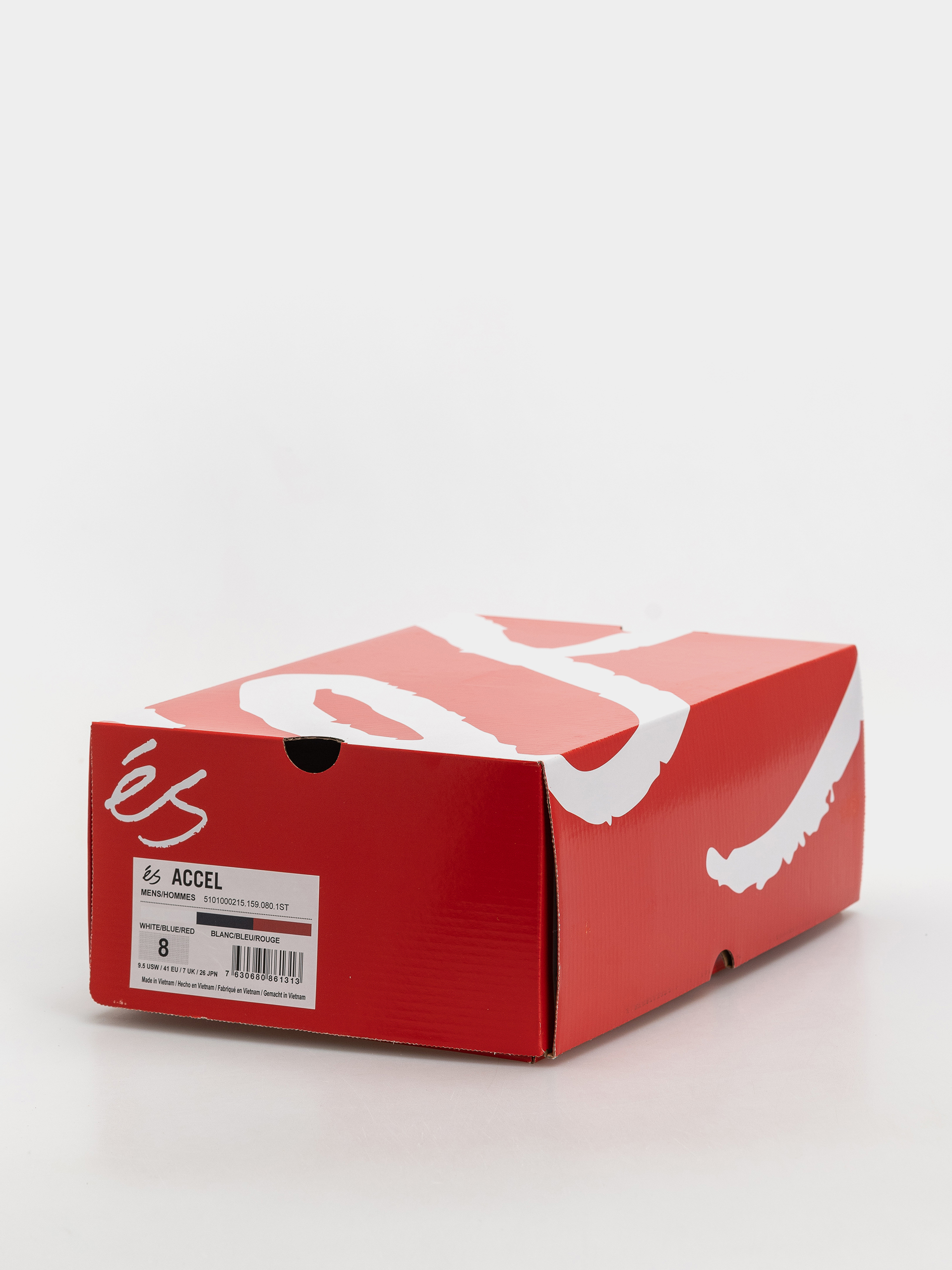 eS Shoes Accel (white/blue/red)