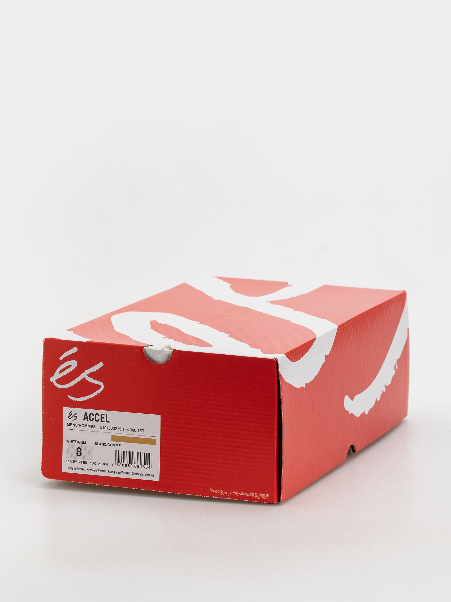 eS Shoes Accel (white/gum)