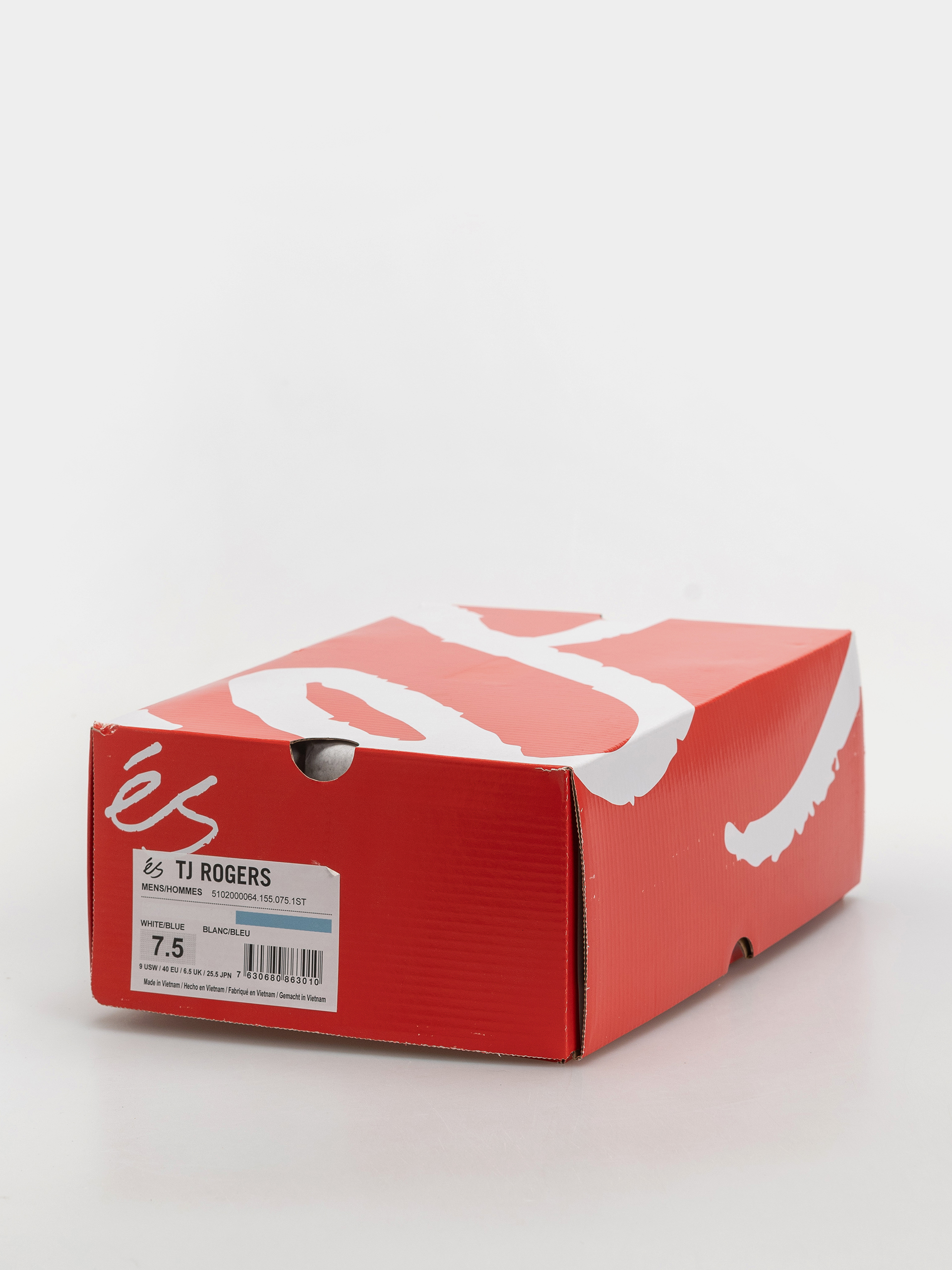 eS Shoes Tj Rogers (white/blue)
