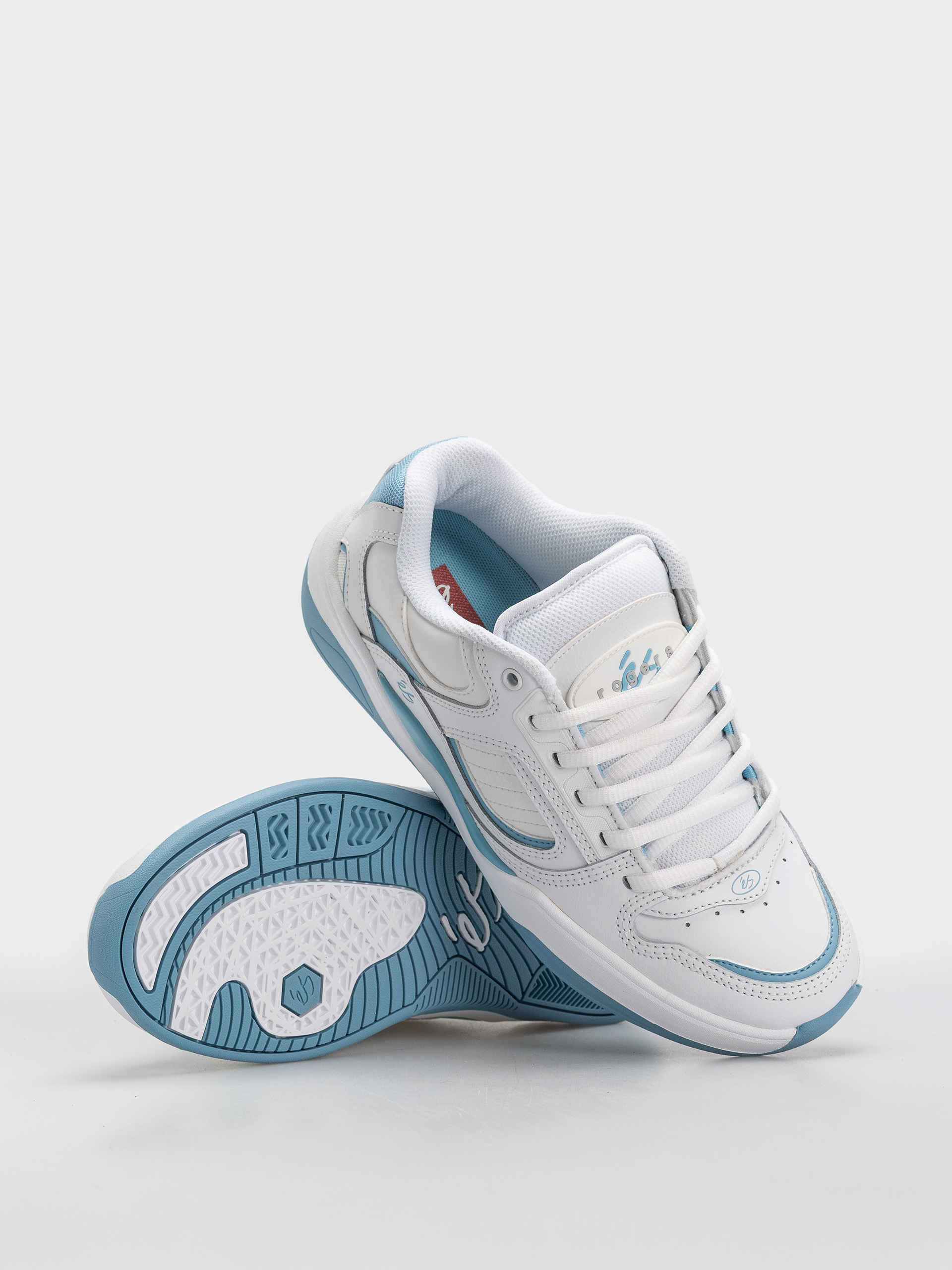 eS Shoes Tj Rogers (white/blue)