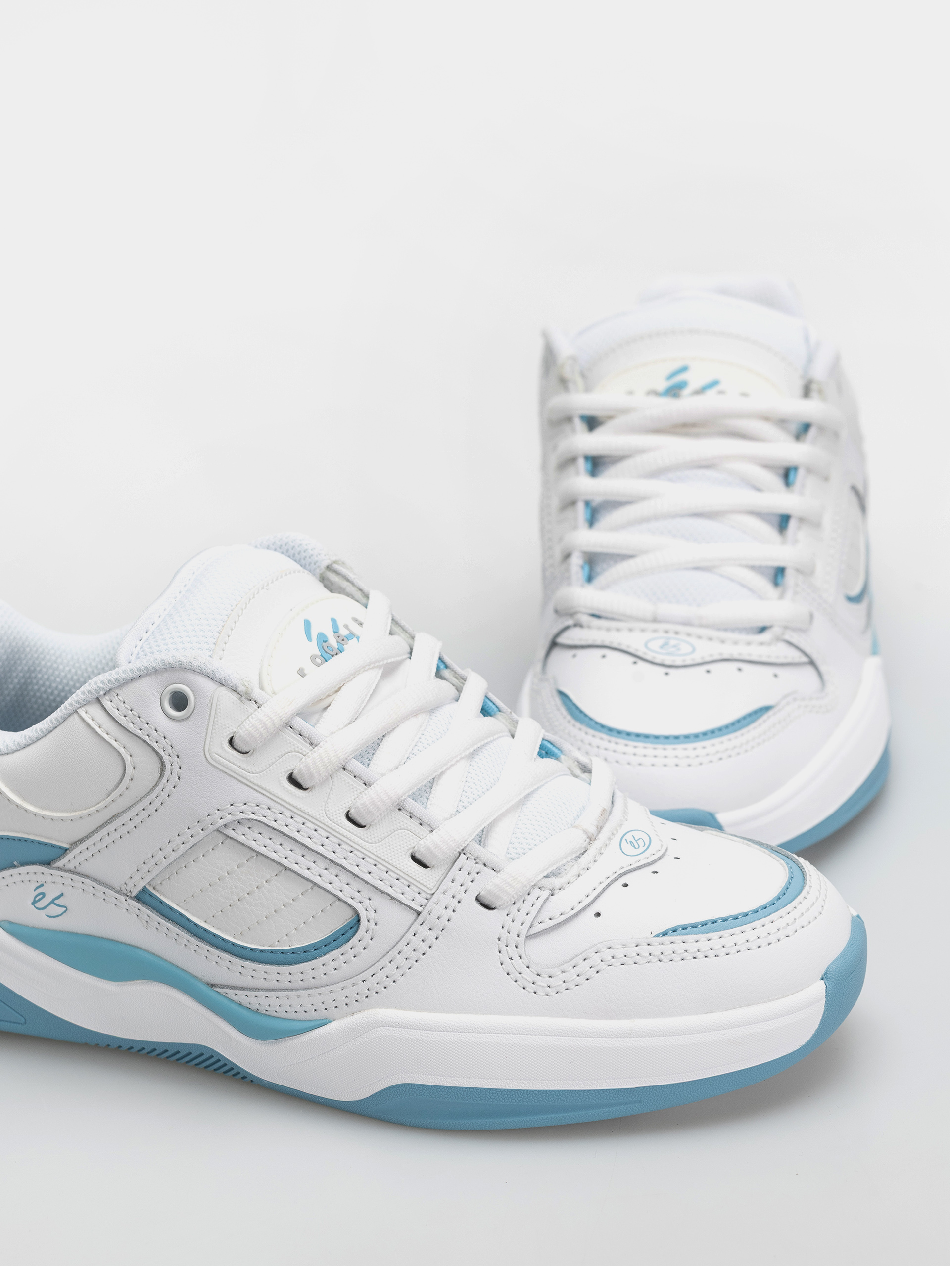 eS Schuhe Tj Rogers (white/blue)