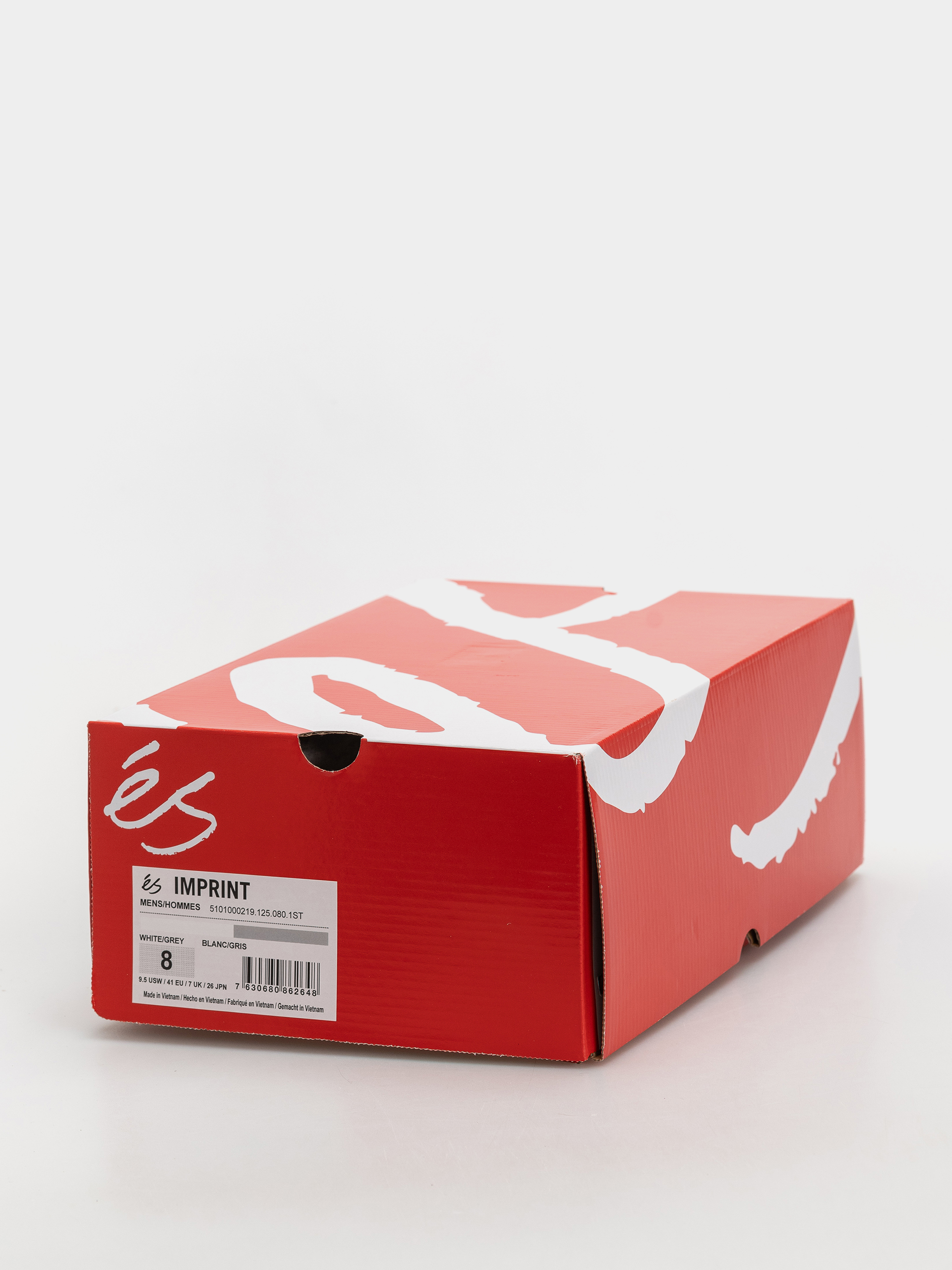 eS Schuhe Imprint (white/grey)