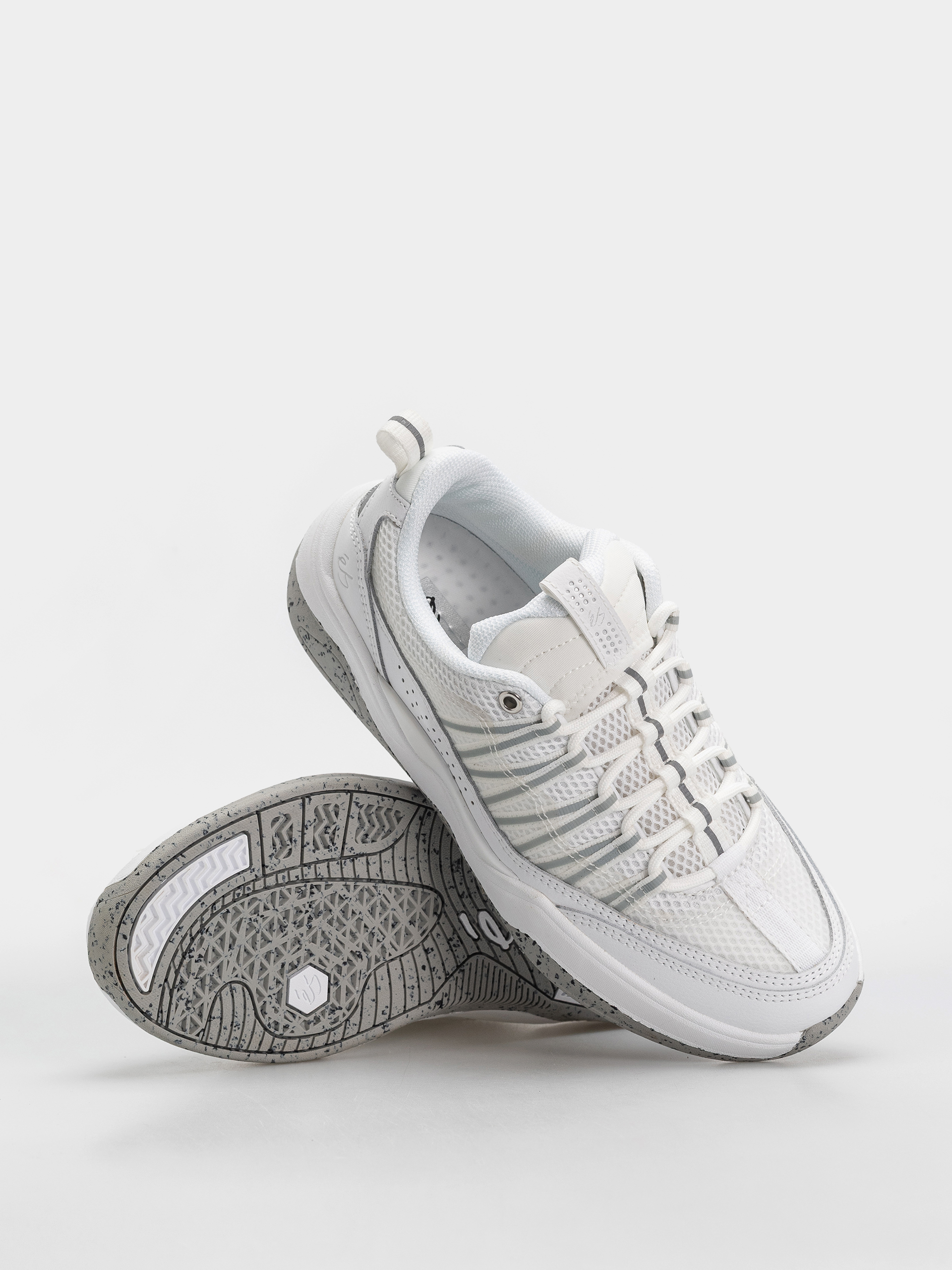 eS Schuhe Imprint (white/grey)