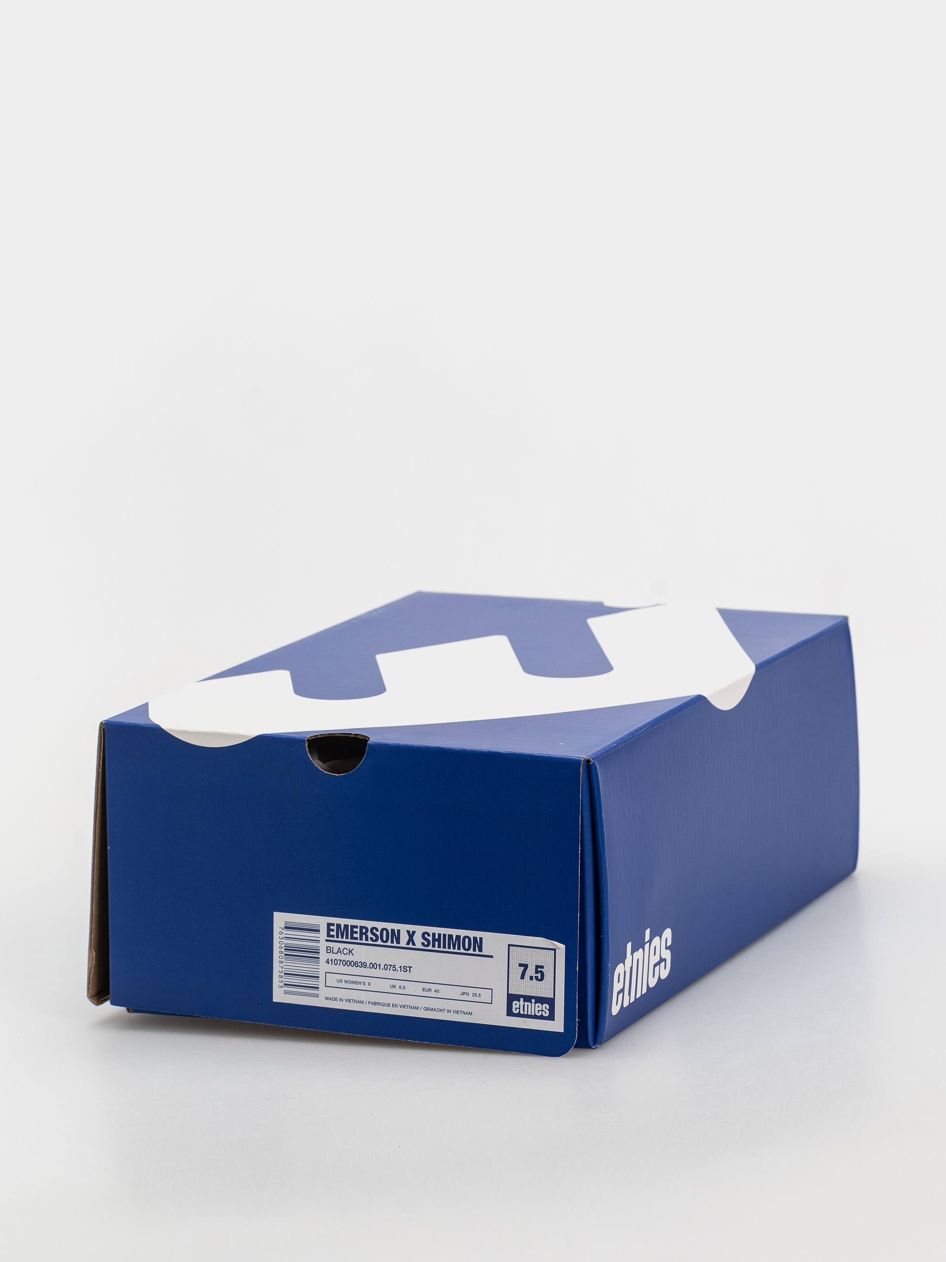 Etnies Shoes Emerson X Shimon (black)