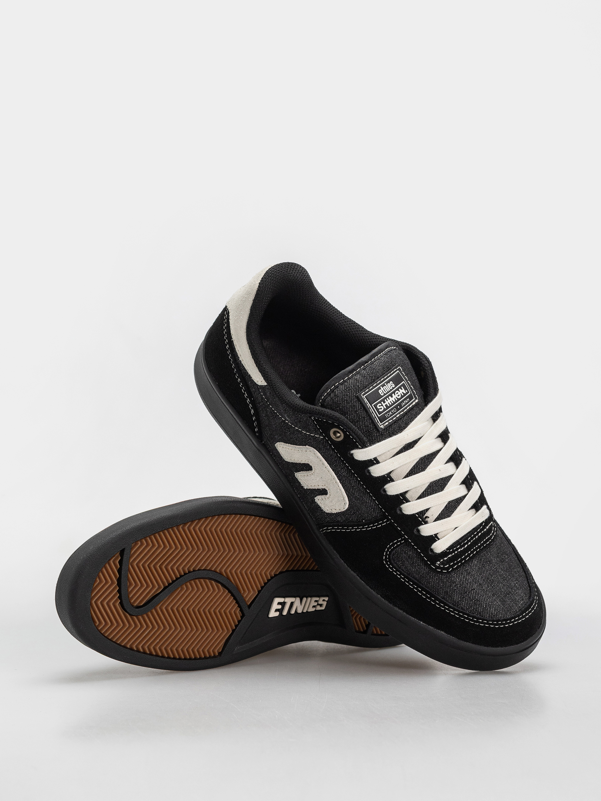 Etnies Shoes Emerson X Shimon (black)