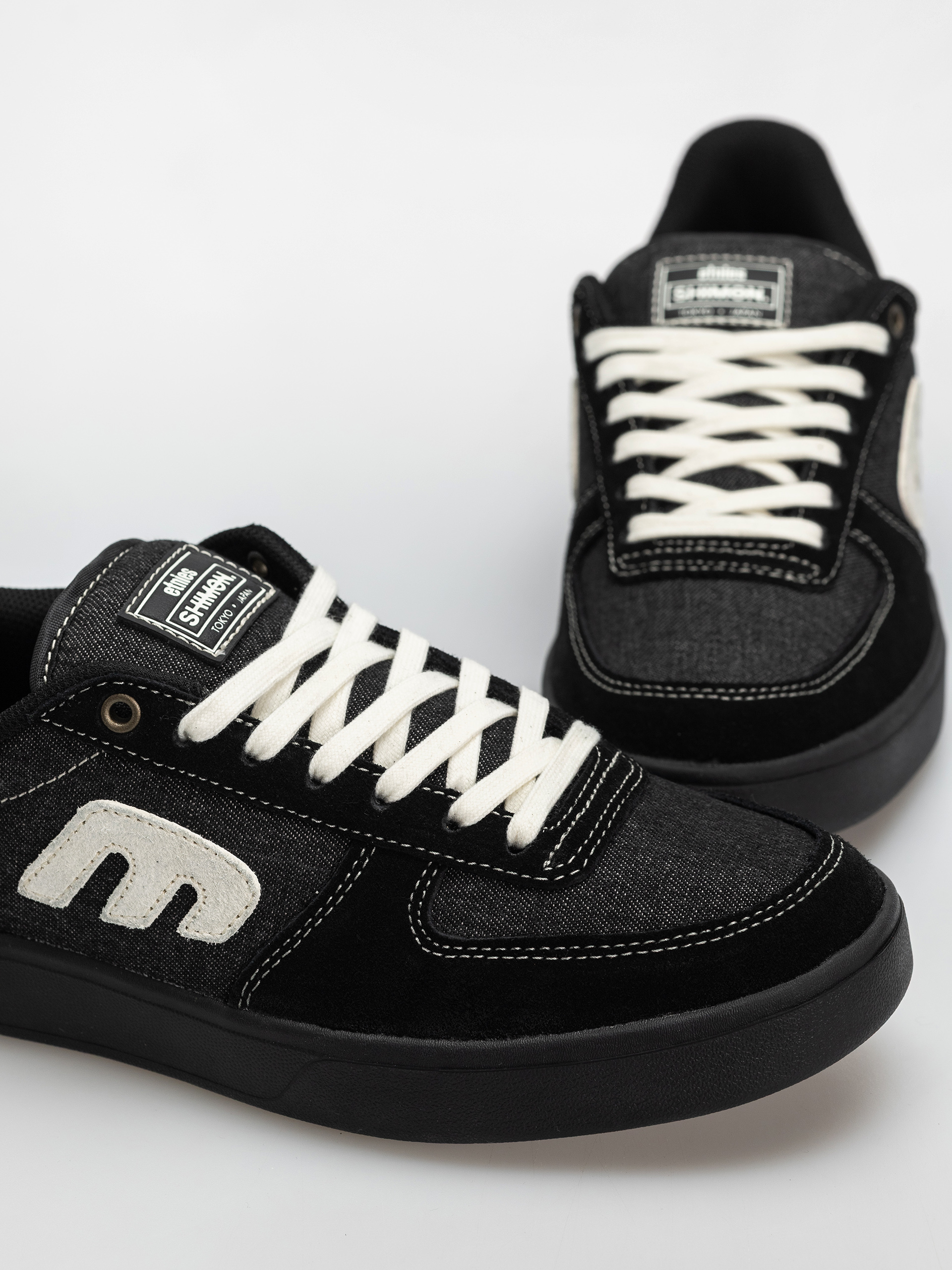 Etnies Schuhe Emerson X Shimon (black)