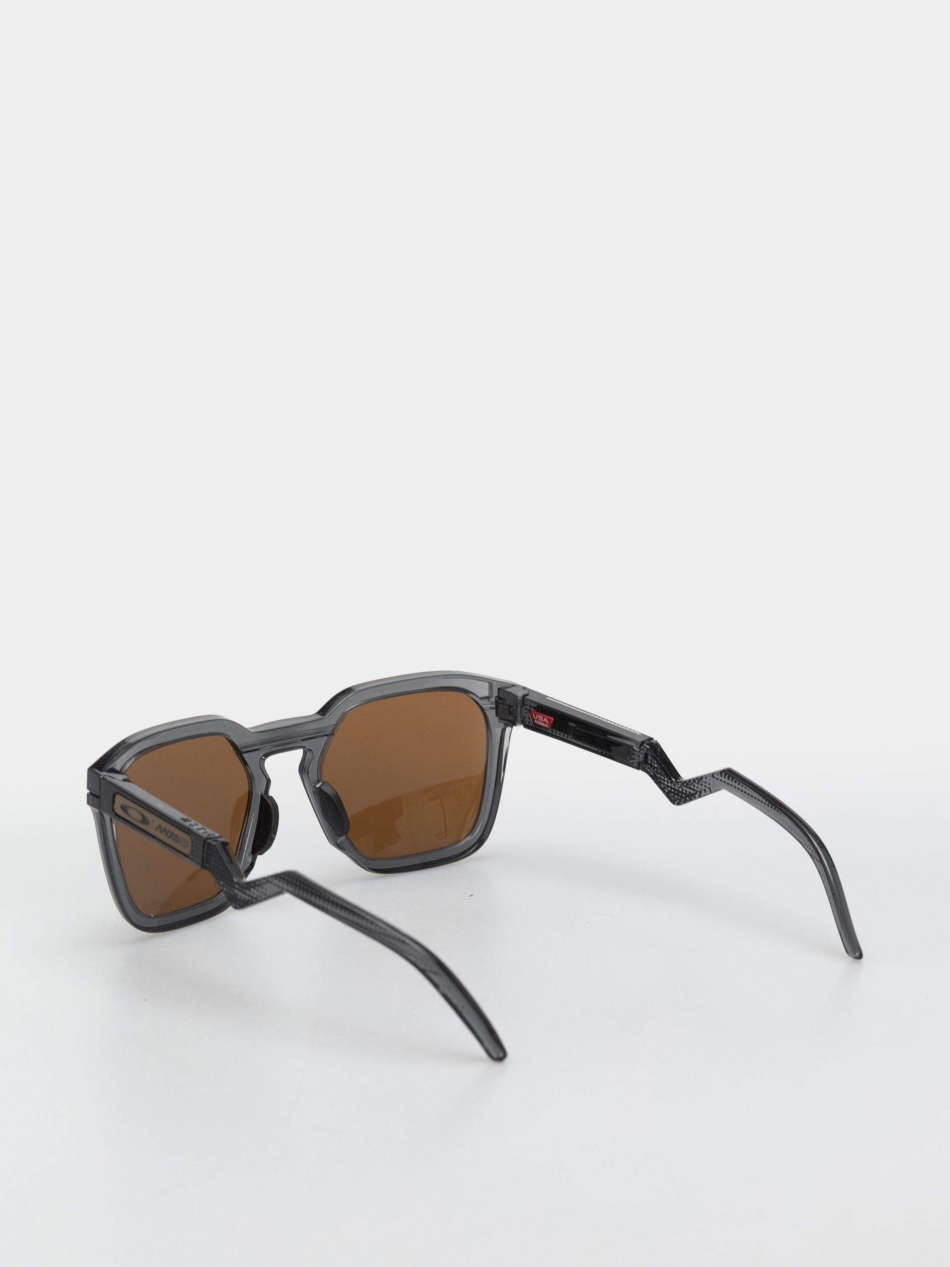 Oakley Sonnenbrille Hstn Sq (grey smoke/prizm bronze)