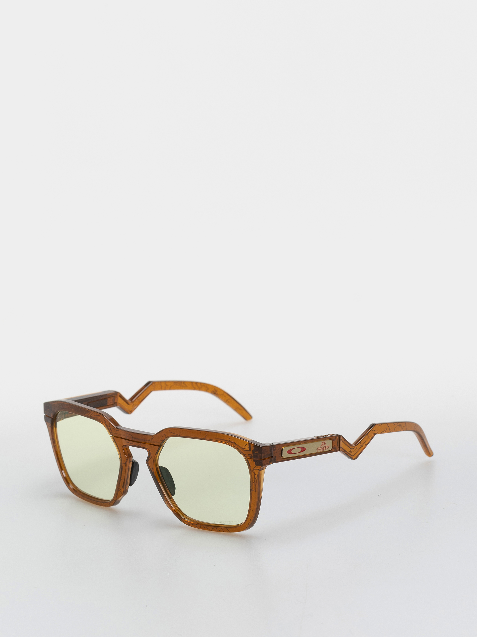 Oakley Sonnenbrille Hstn Sq (100t dark amber/prizm gaming)