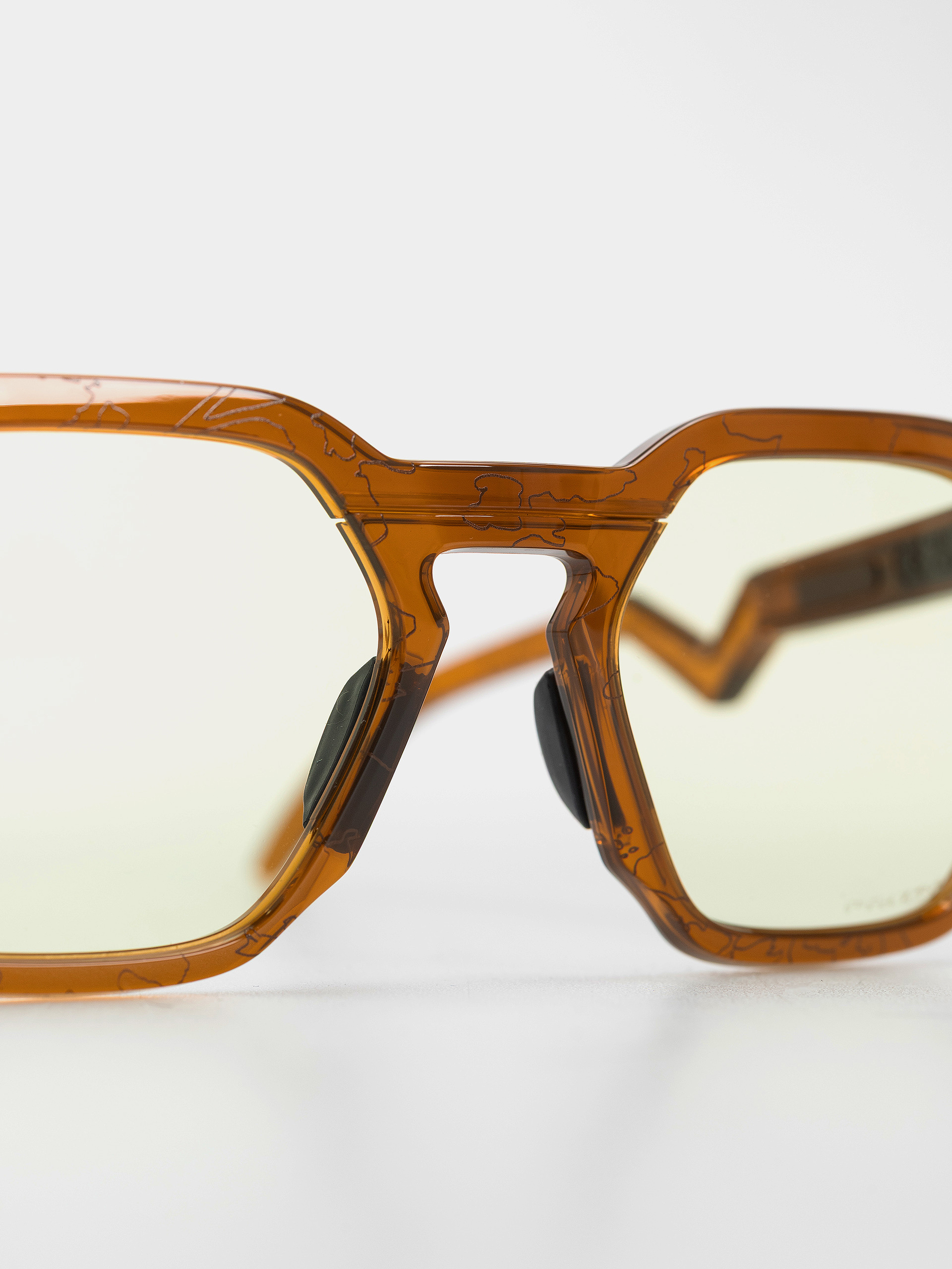Oakley Sonnenbrille Hstn Sq (100t dark amber/prizm gaming)