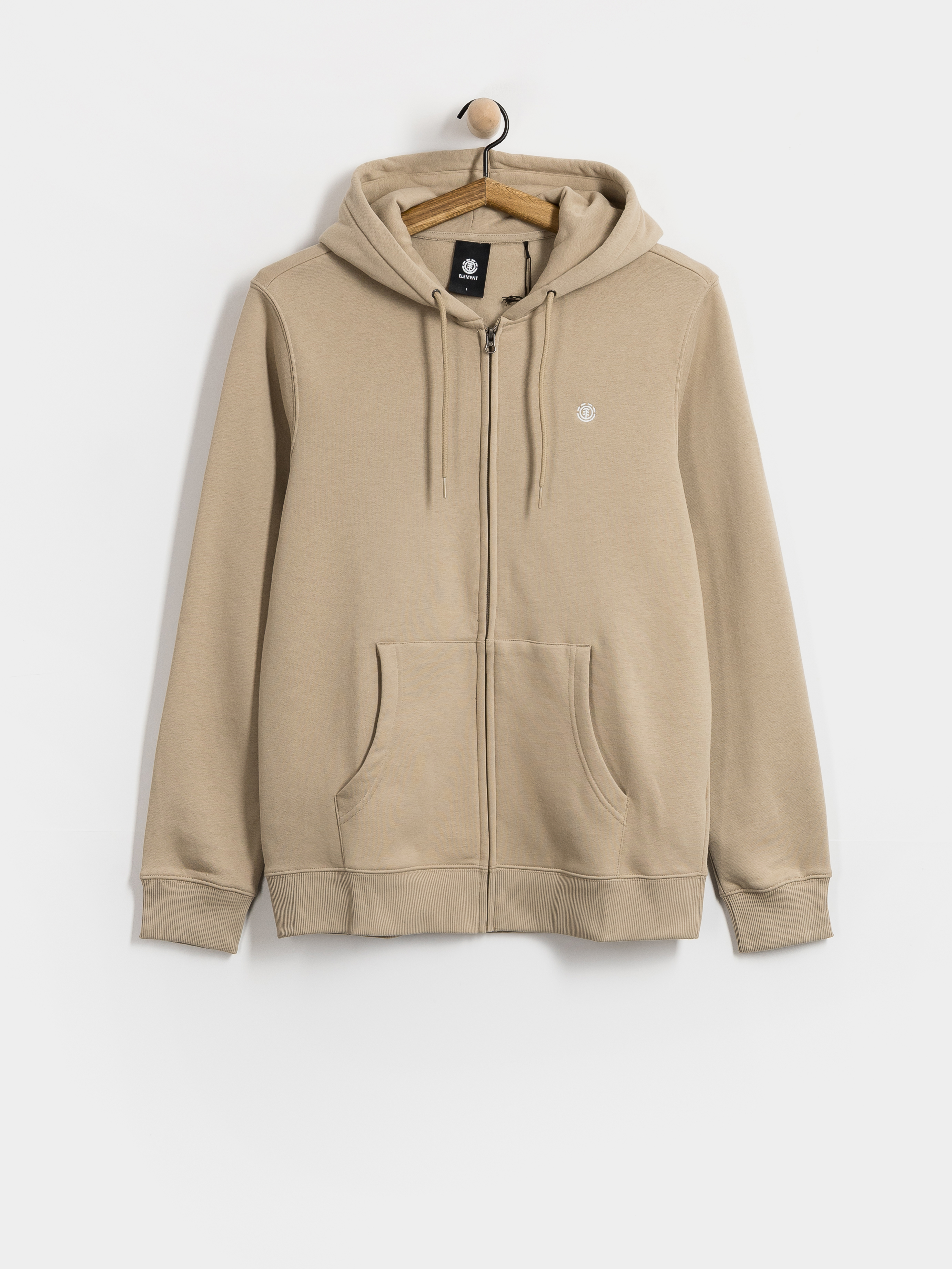 Fox Hoodie Next Level ZHD - grey (heather graphite)
