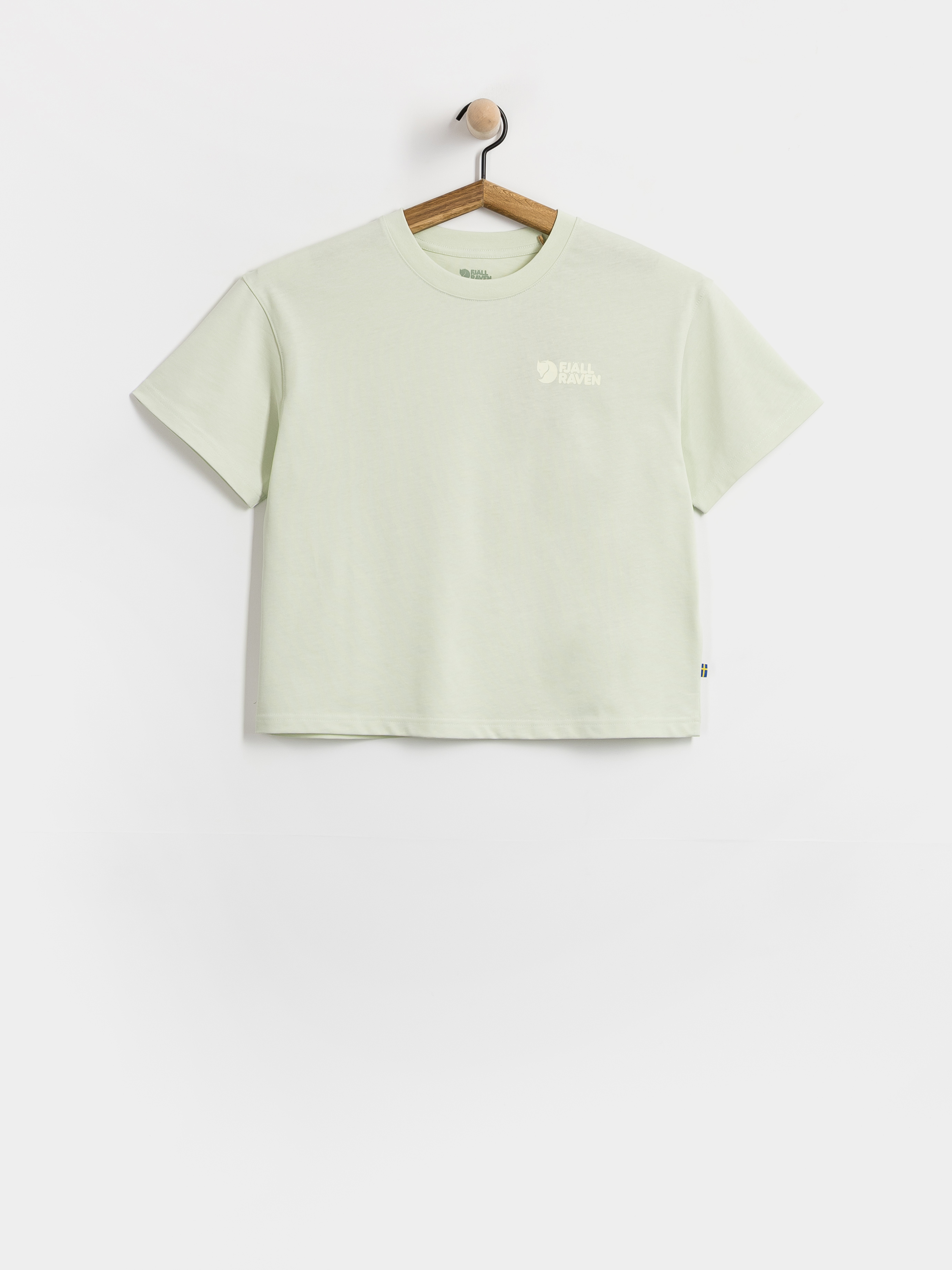 Fjallraven T-Shirt Forest Walk Wmn (soft jade)