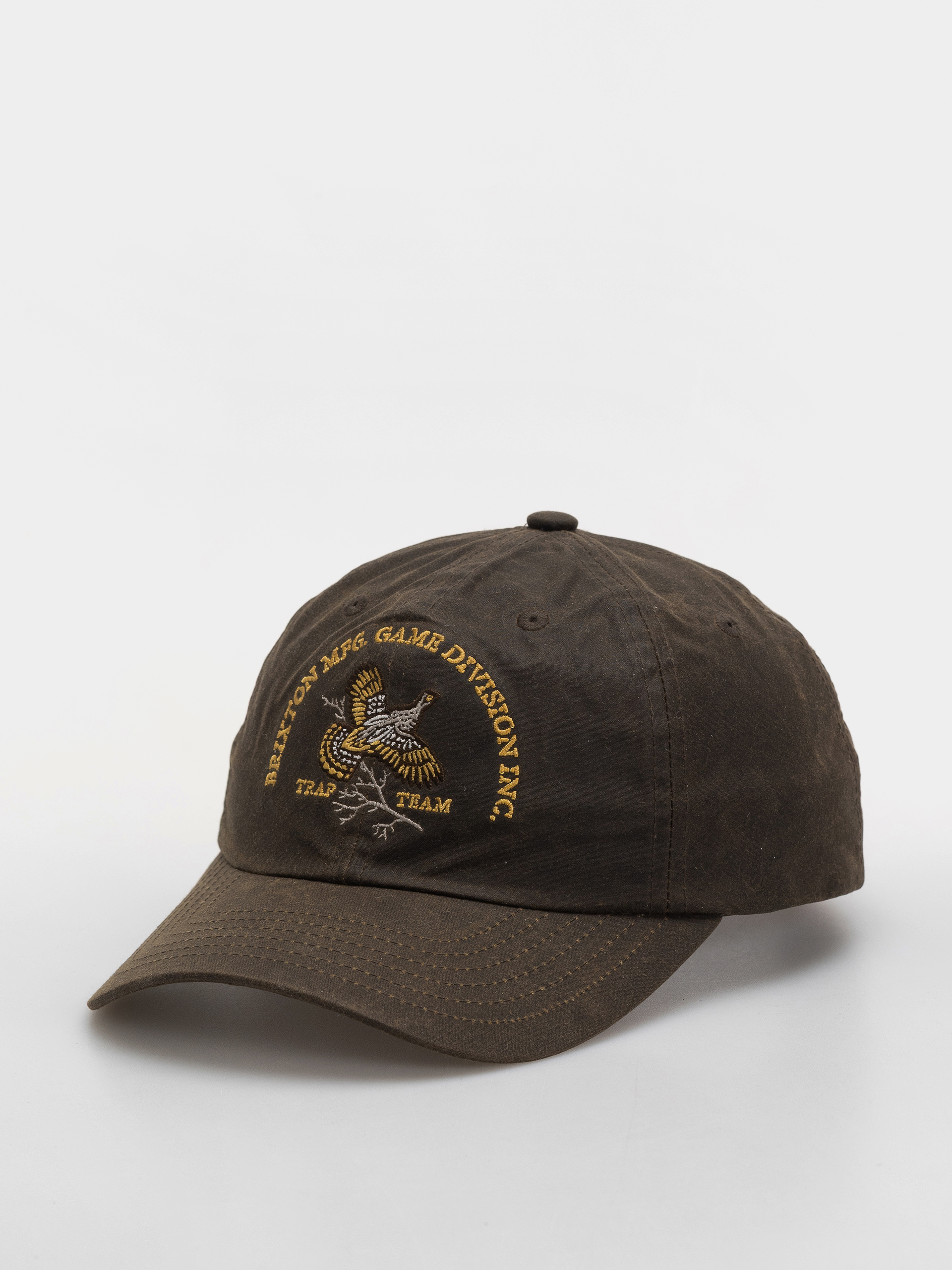 Brixton Game Wthr Guard Np Mp Adj Cap (moss)