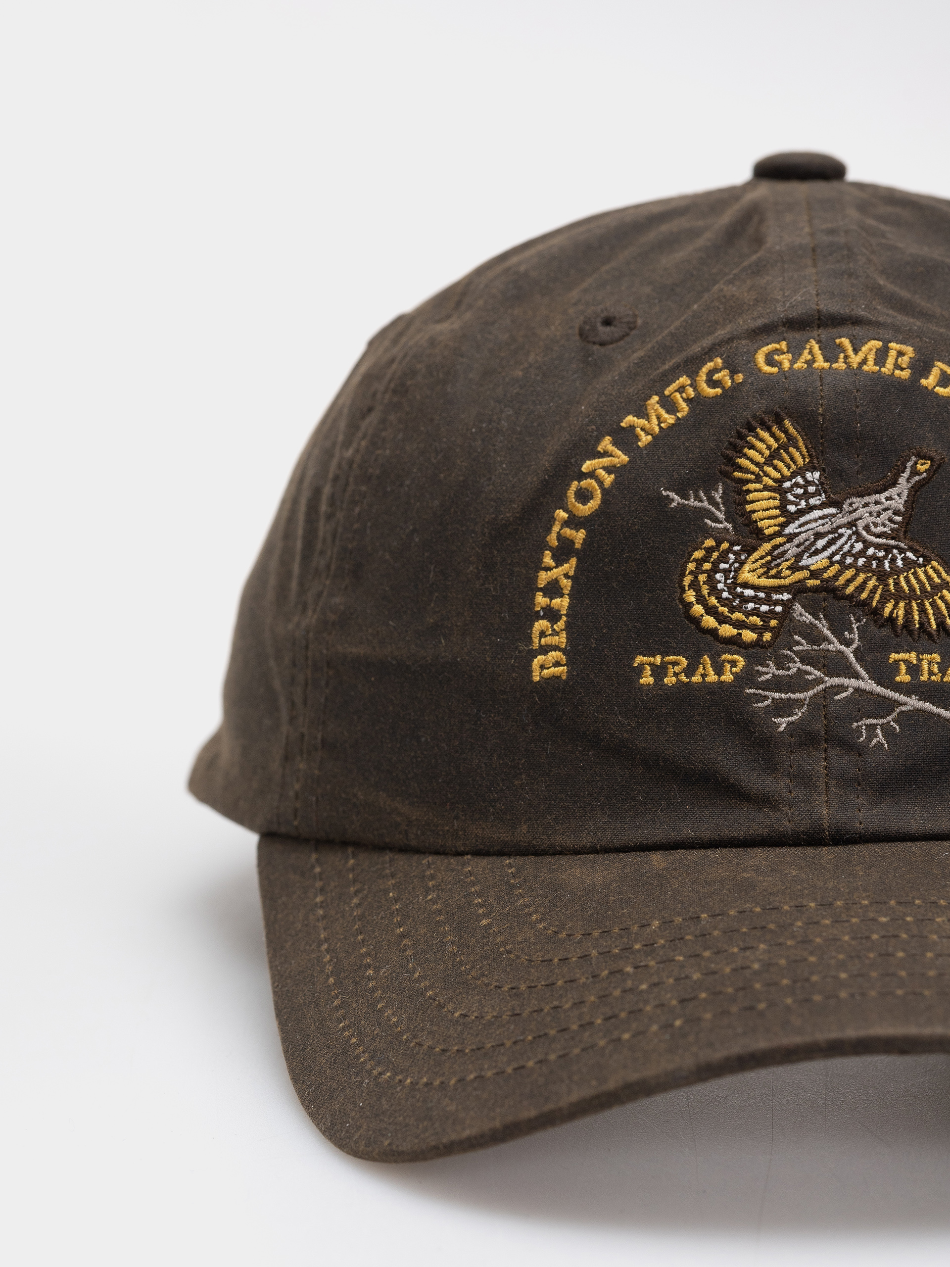 Brixton Game Wthr Guard Np Mp Adj Cap (moss)