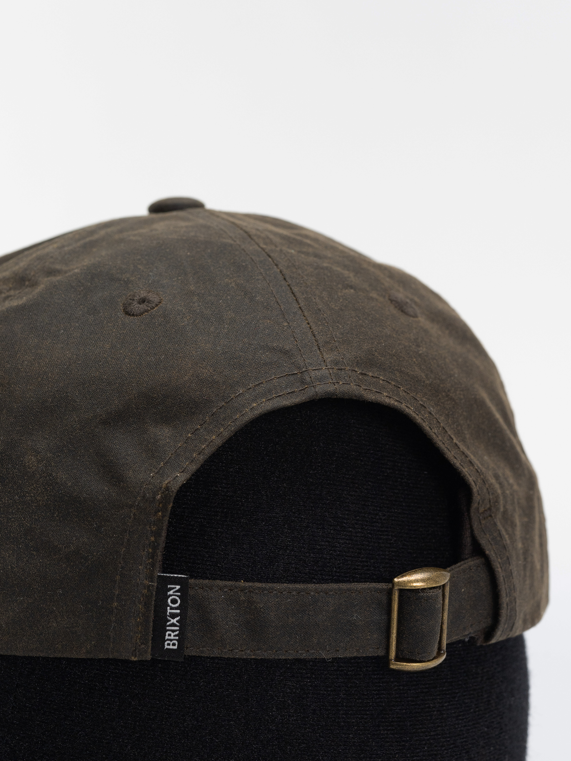 Brixton Game Wthr Guard Np Mp Adj Cap (moss)