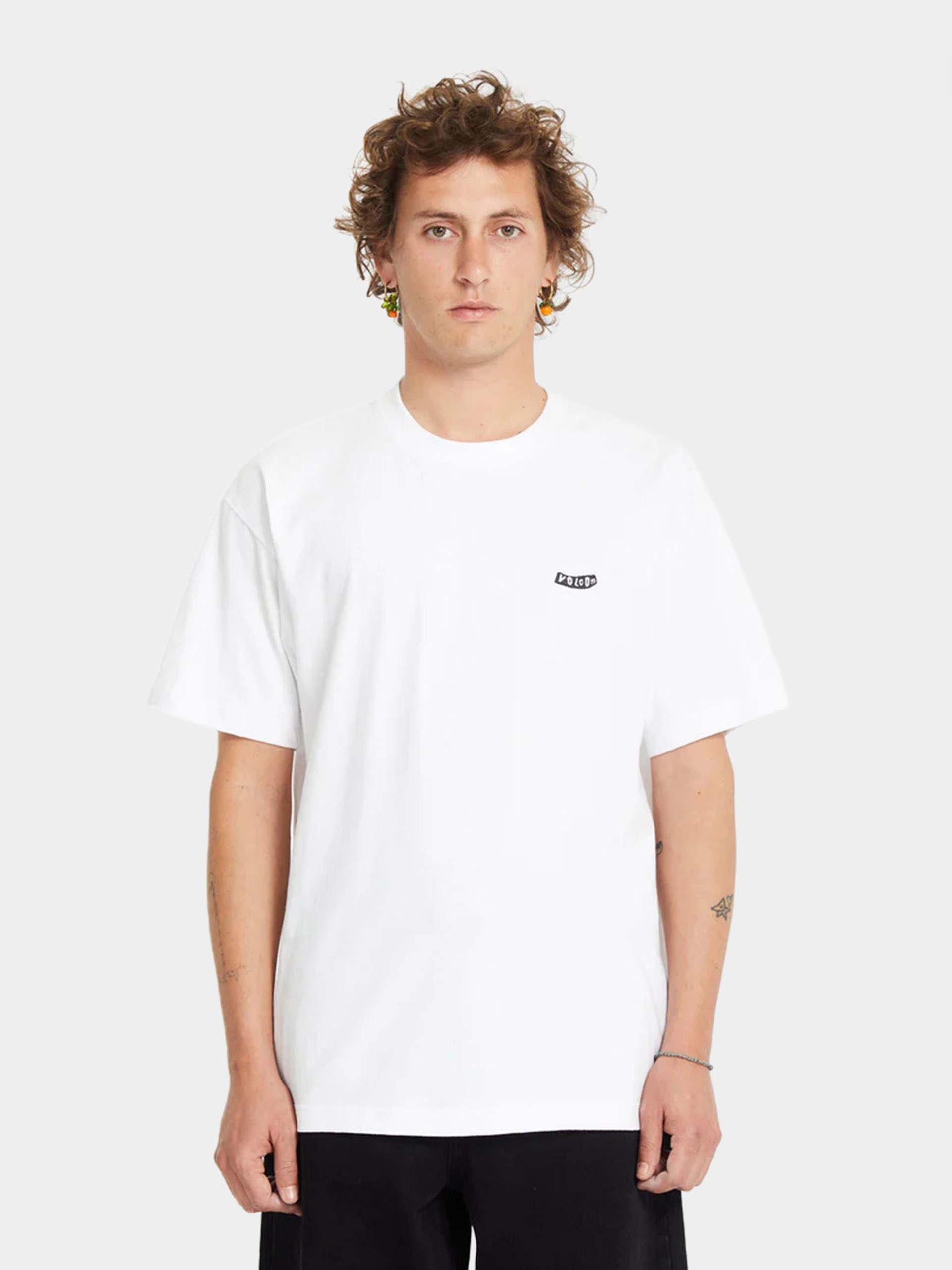 Volcom T-Shirt Pistol Stone Lse