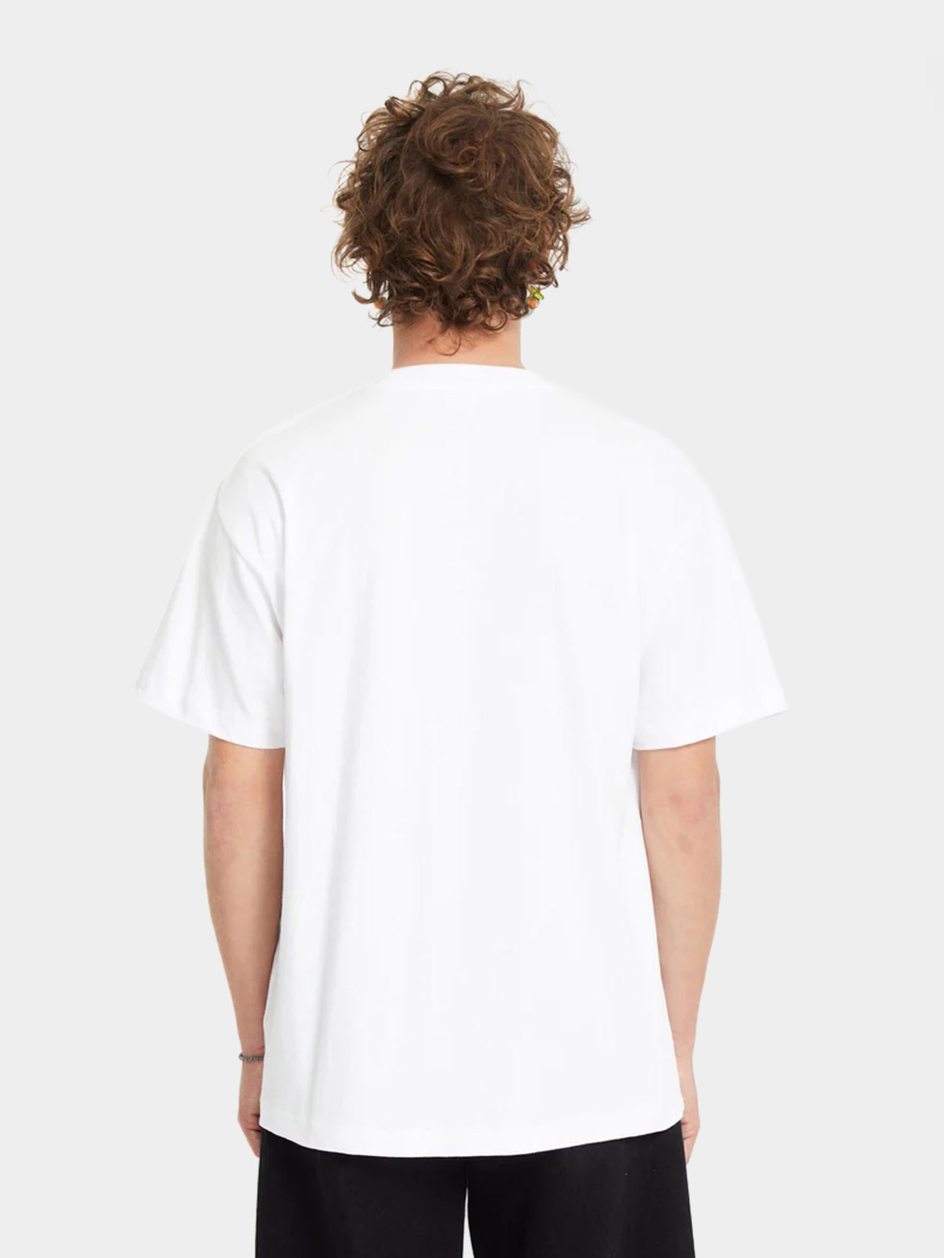 Volcom T-Shirt Pistol Stone Lse (white)
