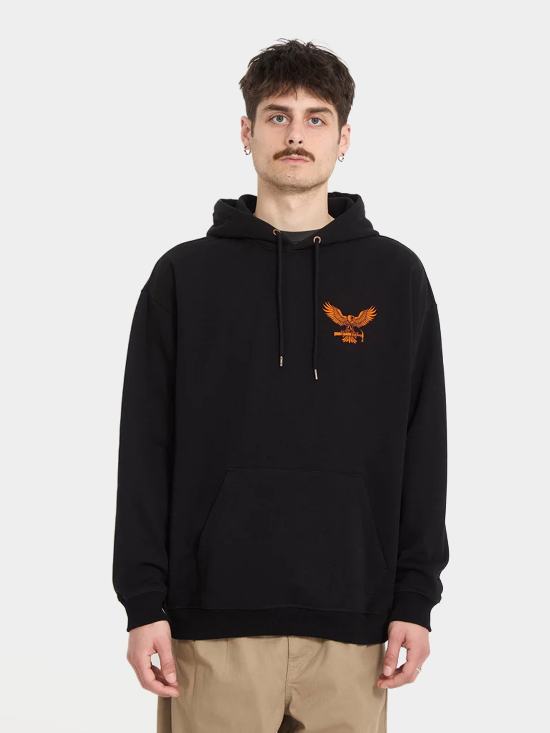 Volcom Hoodie Hammered HD (black)