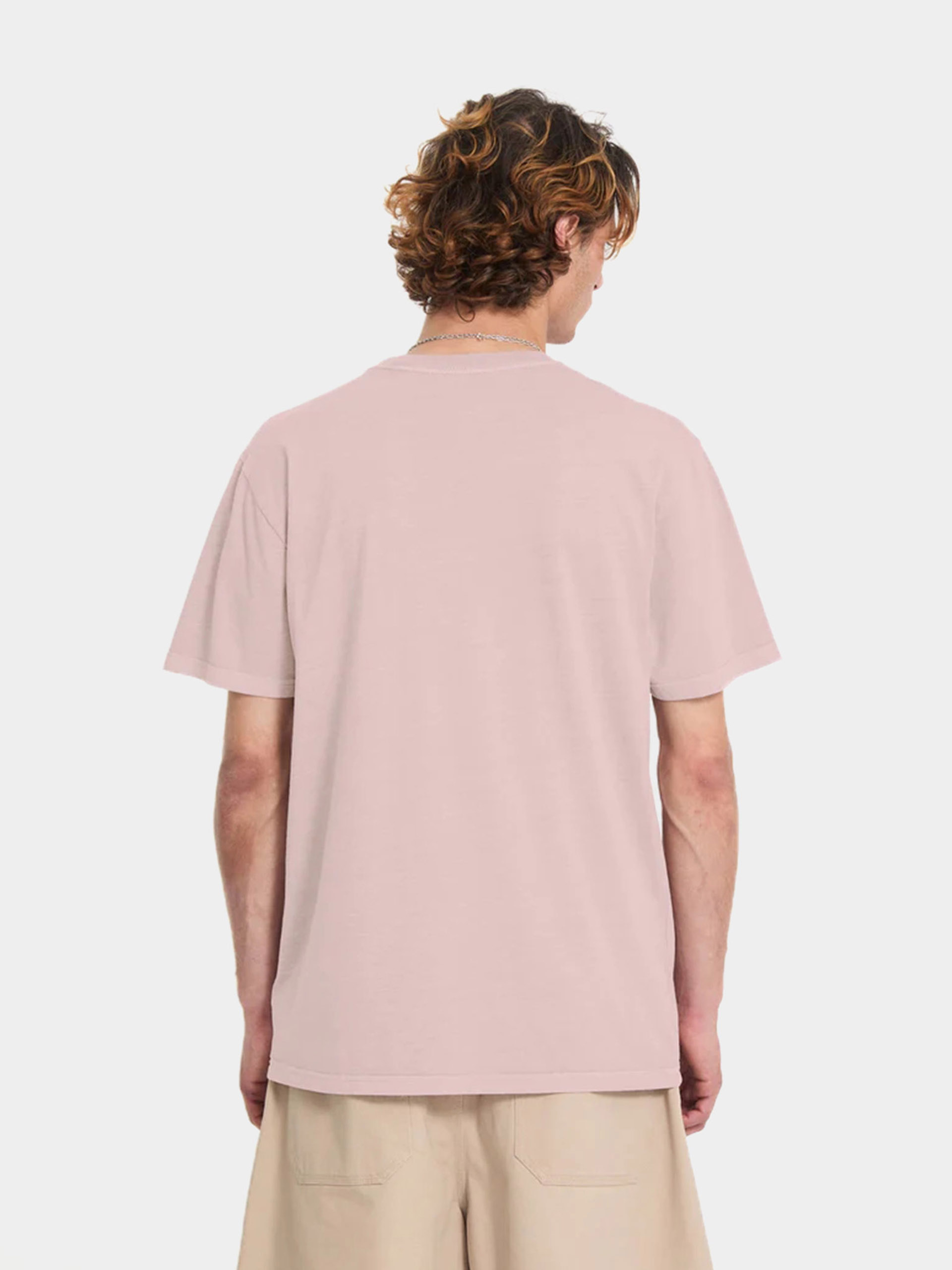Volcom T-Shirt Punkat Pw (bark brown)