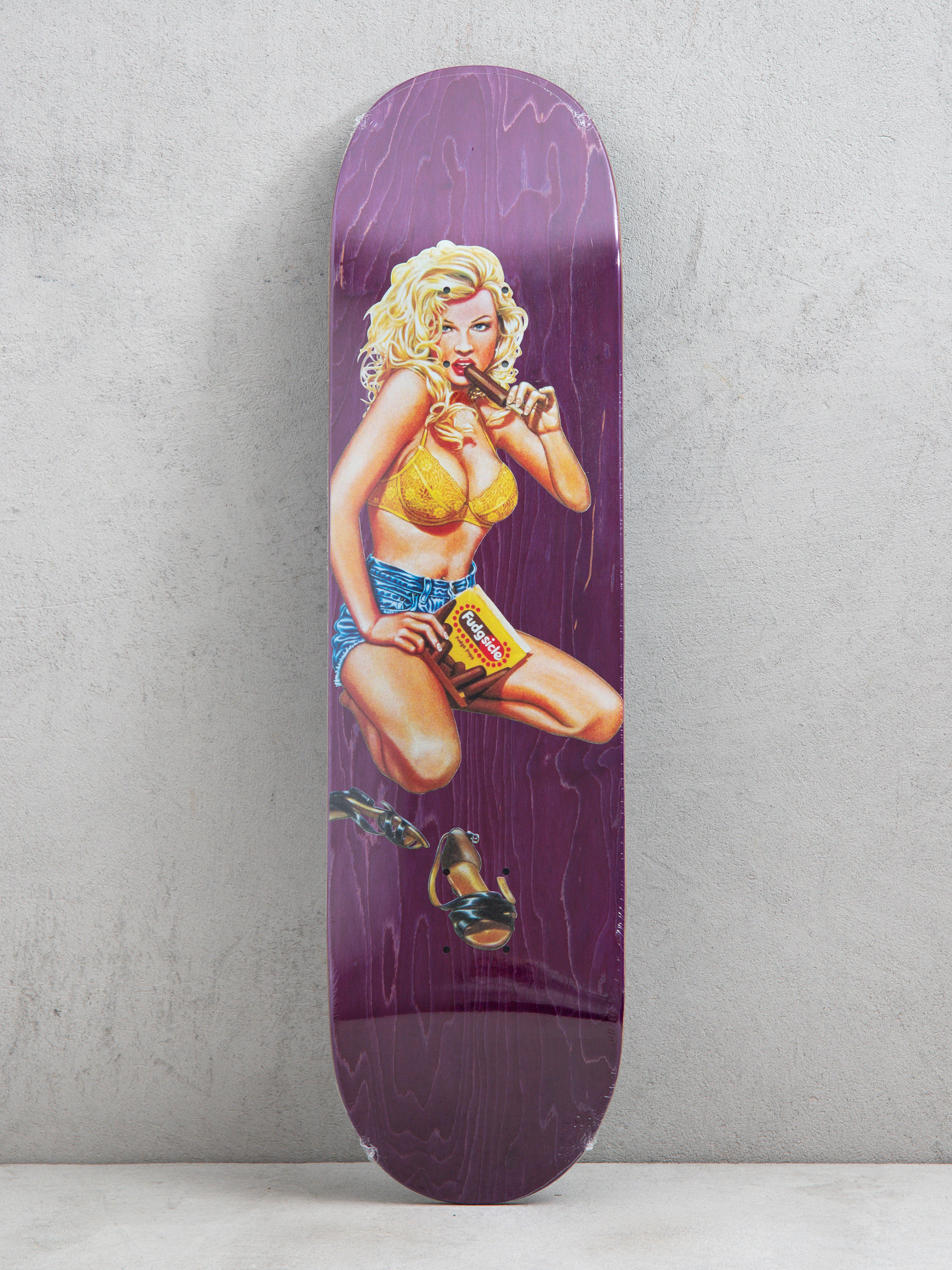 World Industries Kareem Campbell Fudgesicle Popsicle Deck