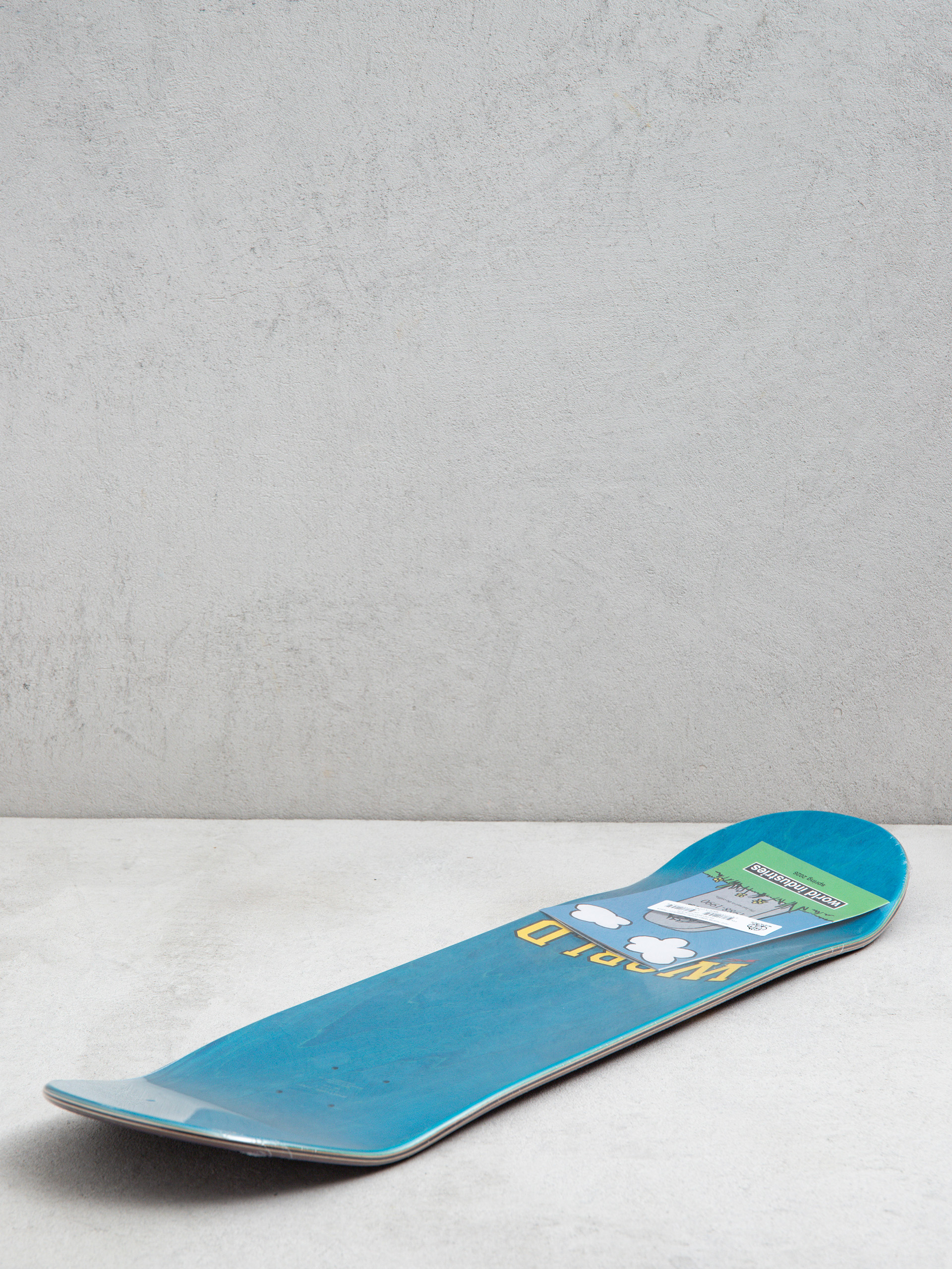 World Industries Kareem Campbell Fudgesicle Popsicle Deck (white)