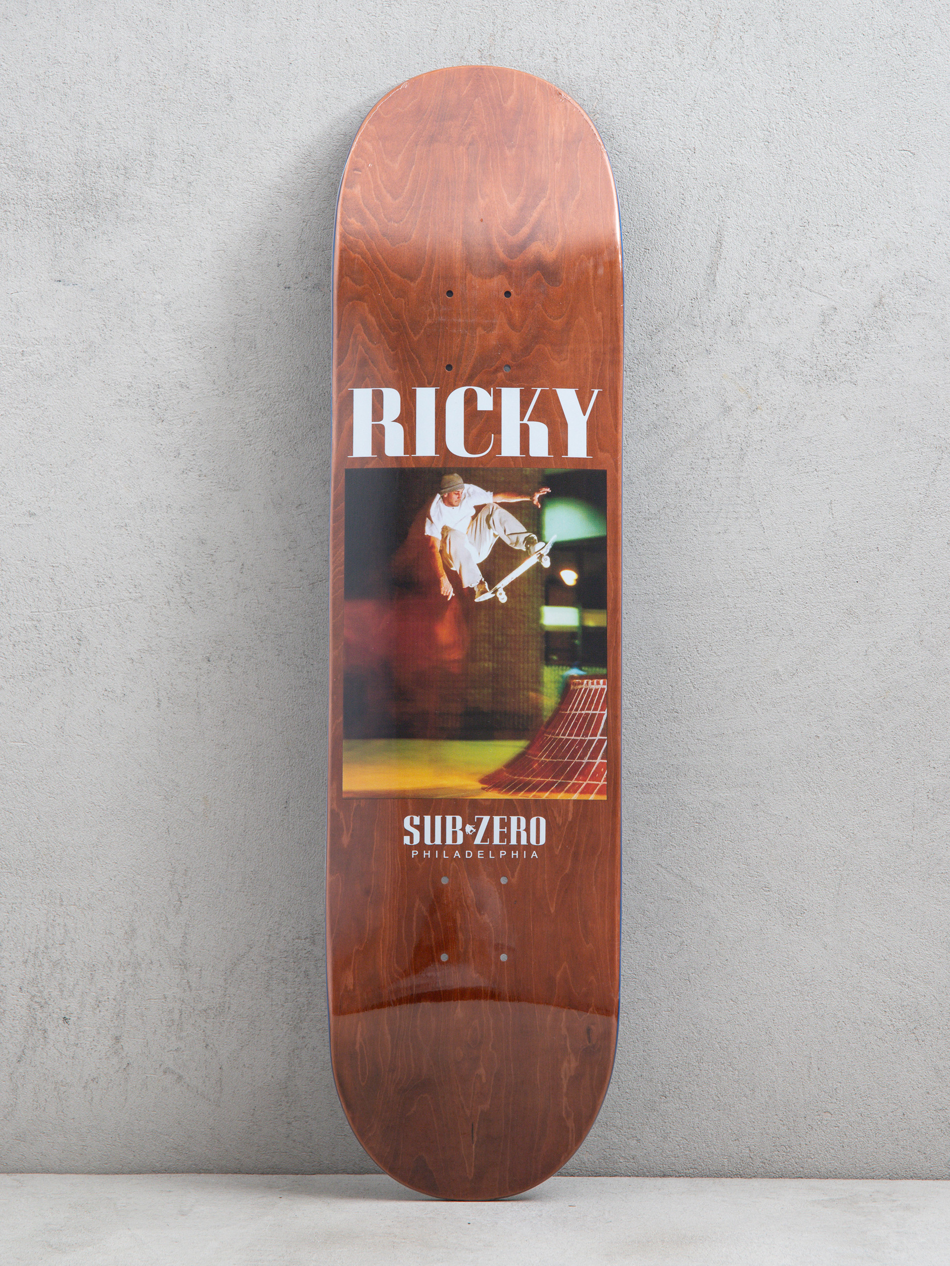 Sub Zero Ricky Oyola Tribute Deck (brown)
