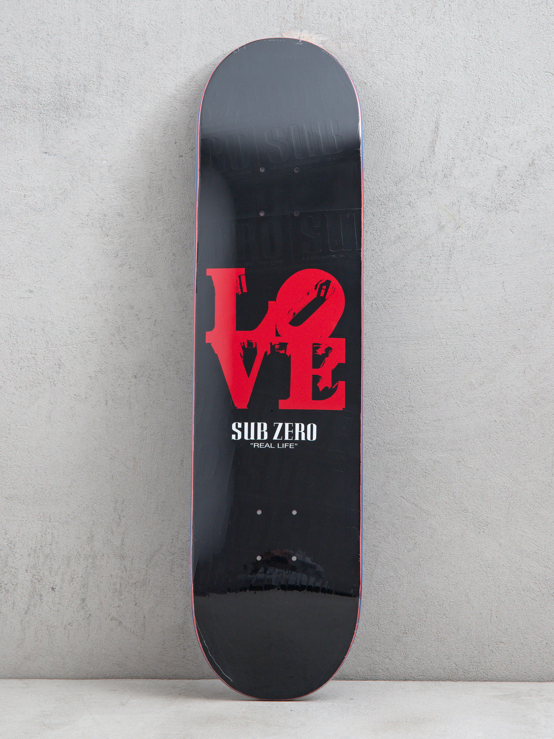 Sub Zero Love Park III Deck (black)