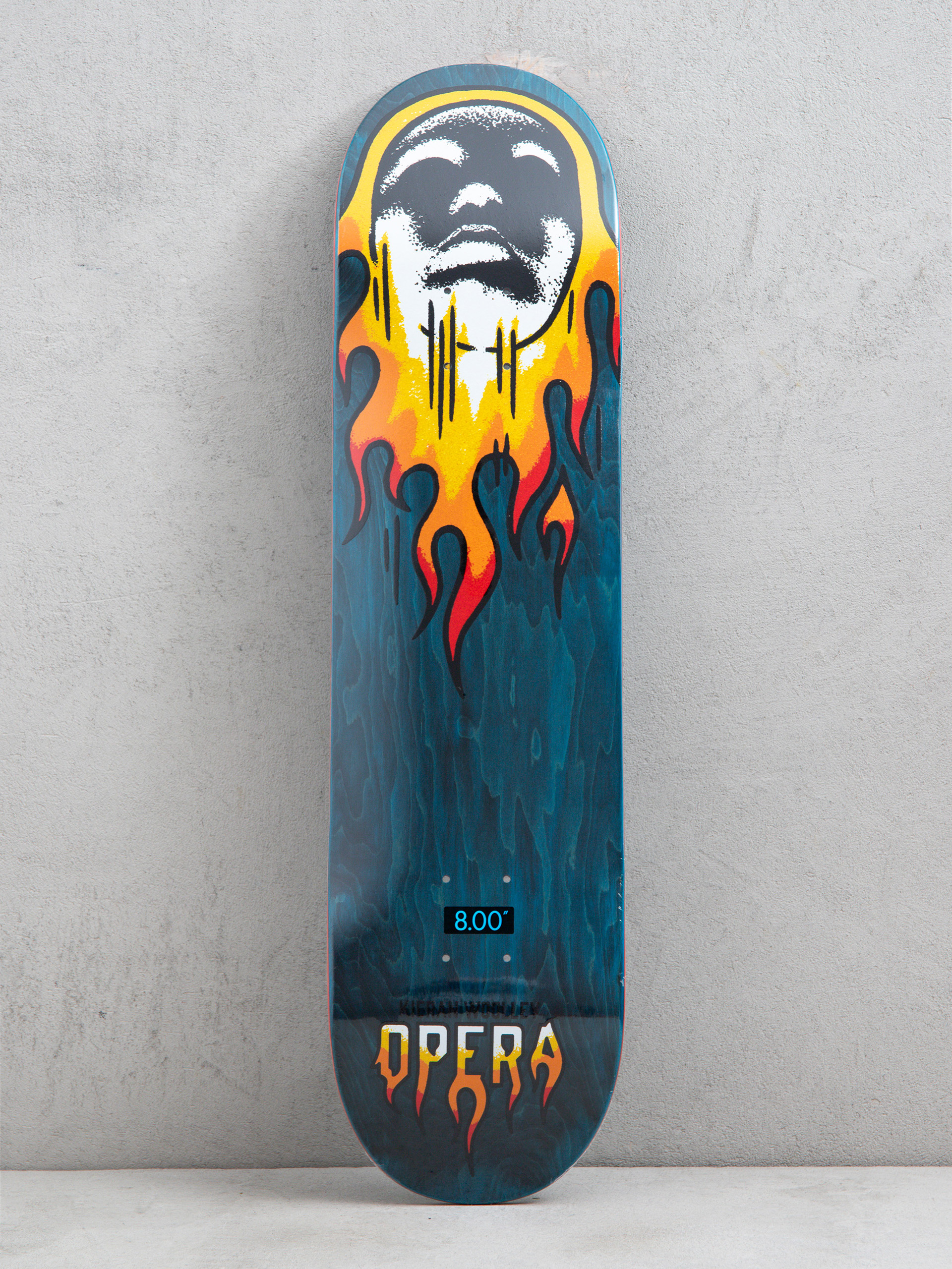 Opera Kieran Woolley Flame Deck (blue/black)