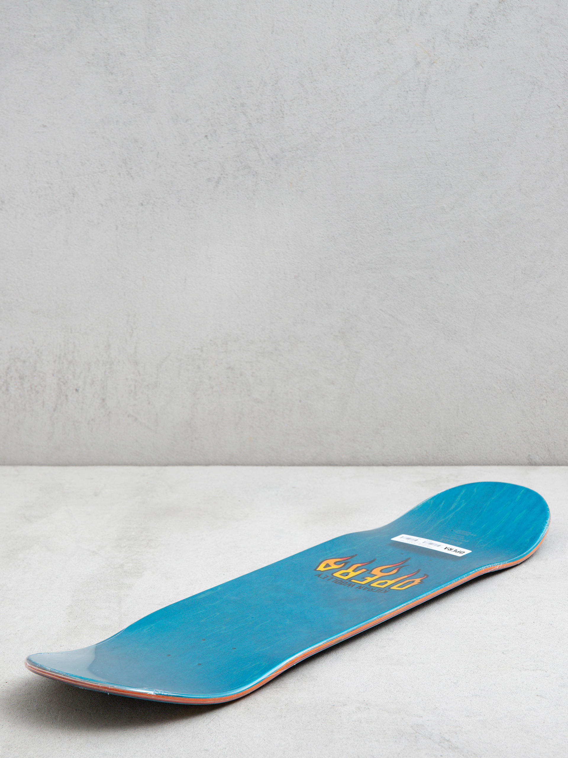 Opera Kieran Woolley Flame Deck (blue/black)