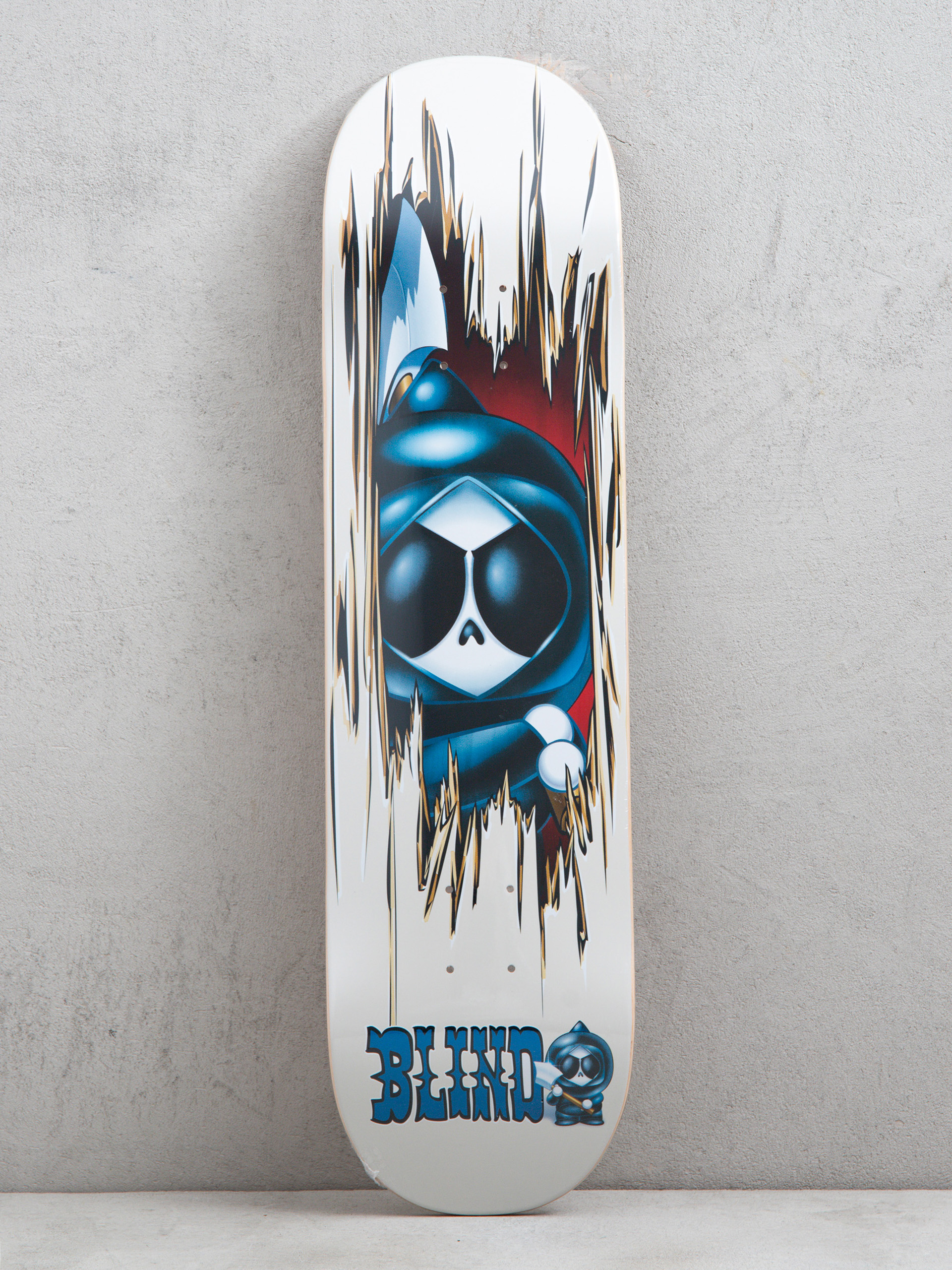 Blind KNNY Axe Deck (white)