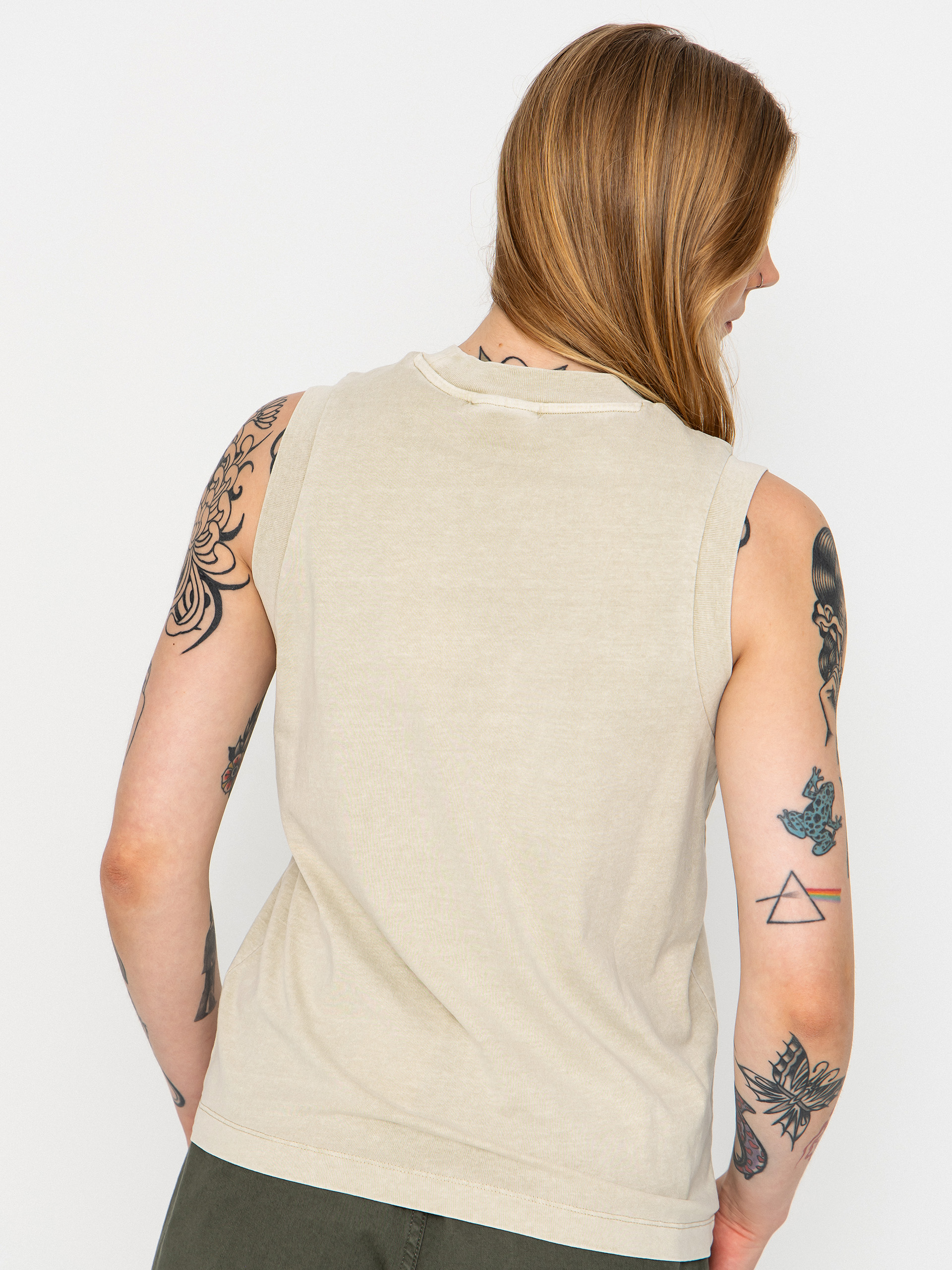 Carhartt WIP Shirt Nelson Wmn (stone)