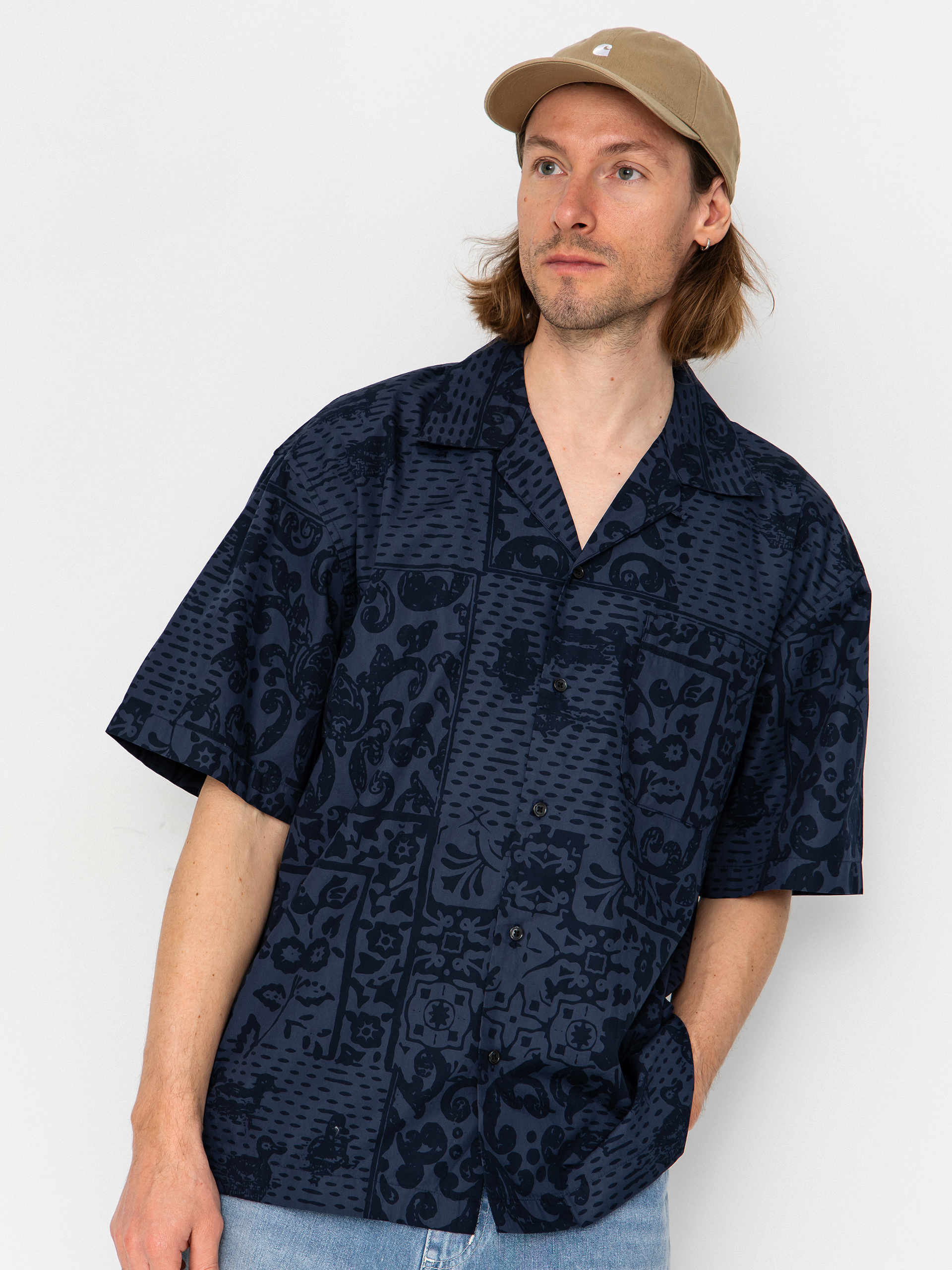 Carhartt WIP Shirt Vestige (vestige/blue)