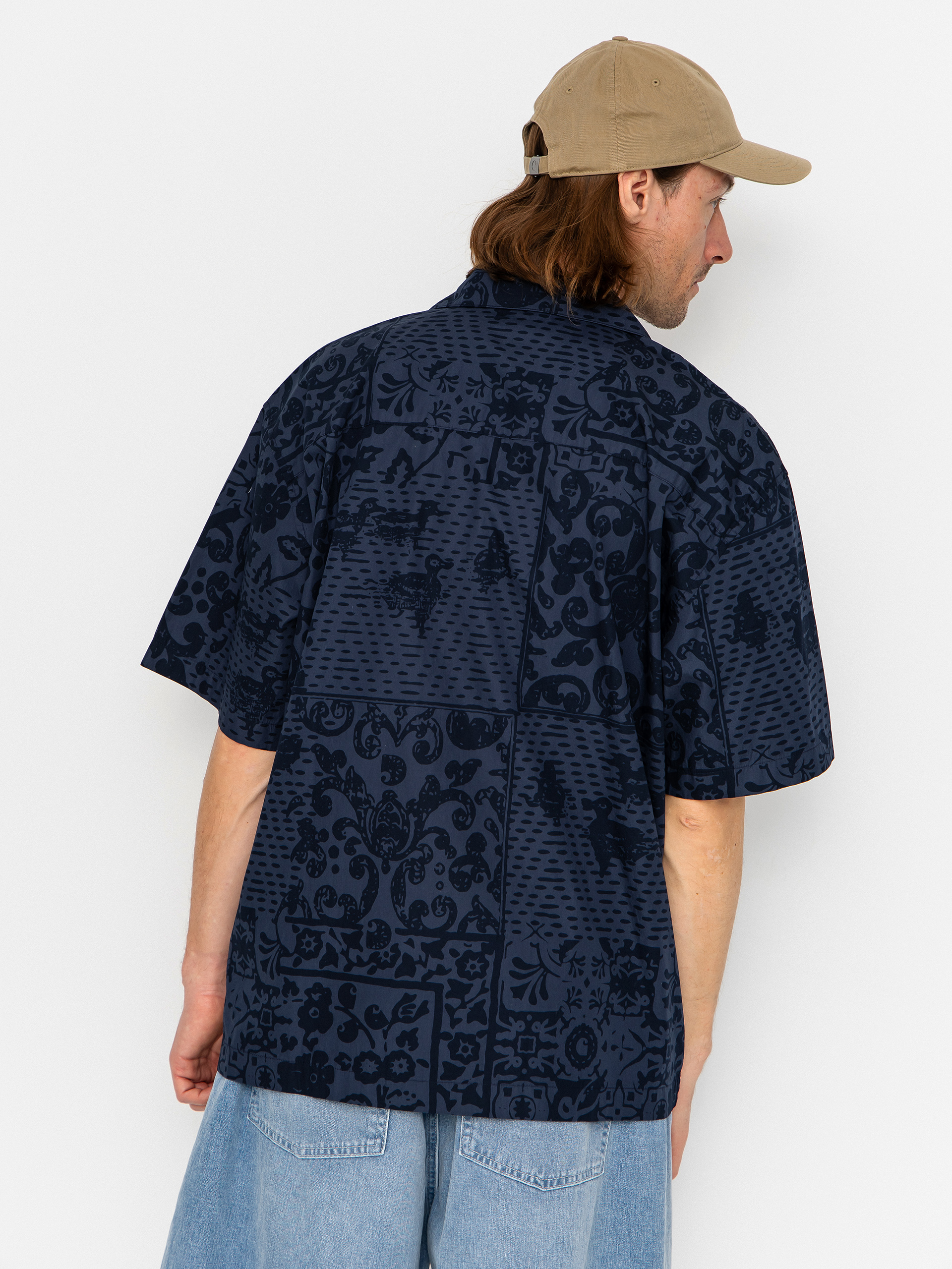 Carhartt WIP Hemd Vestige (vestige/blue)