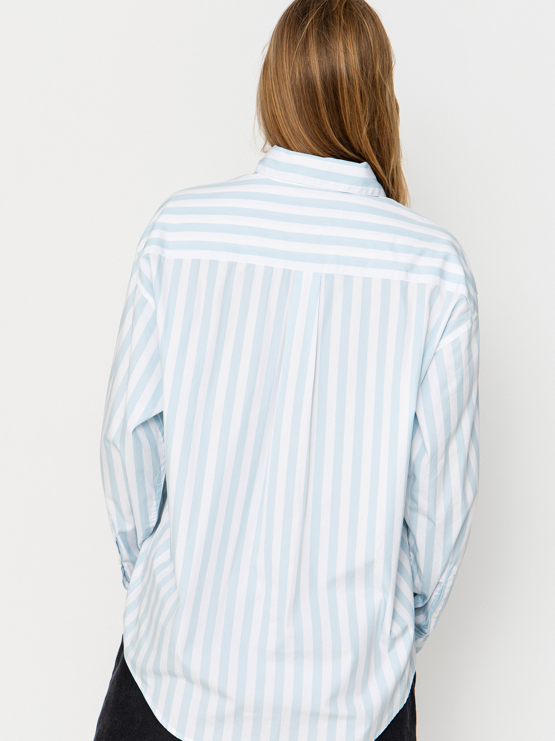 Carhartt WIP Shirt Royce Wmn (royce stripe/icaria/white)