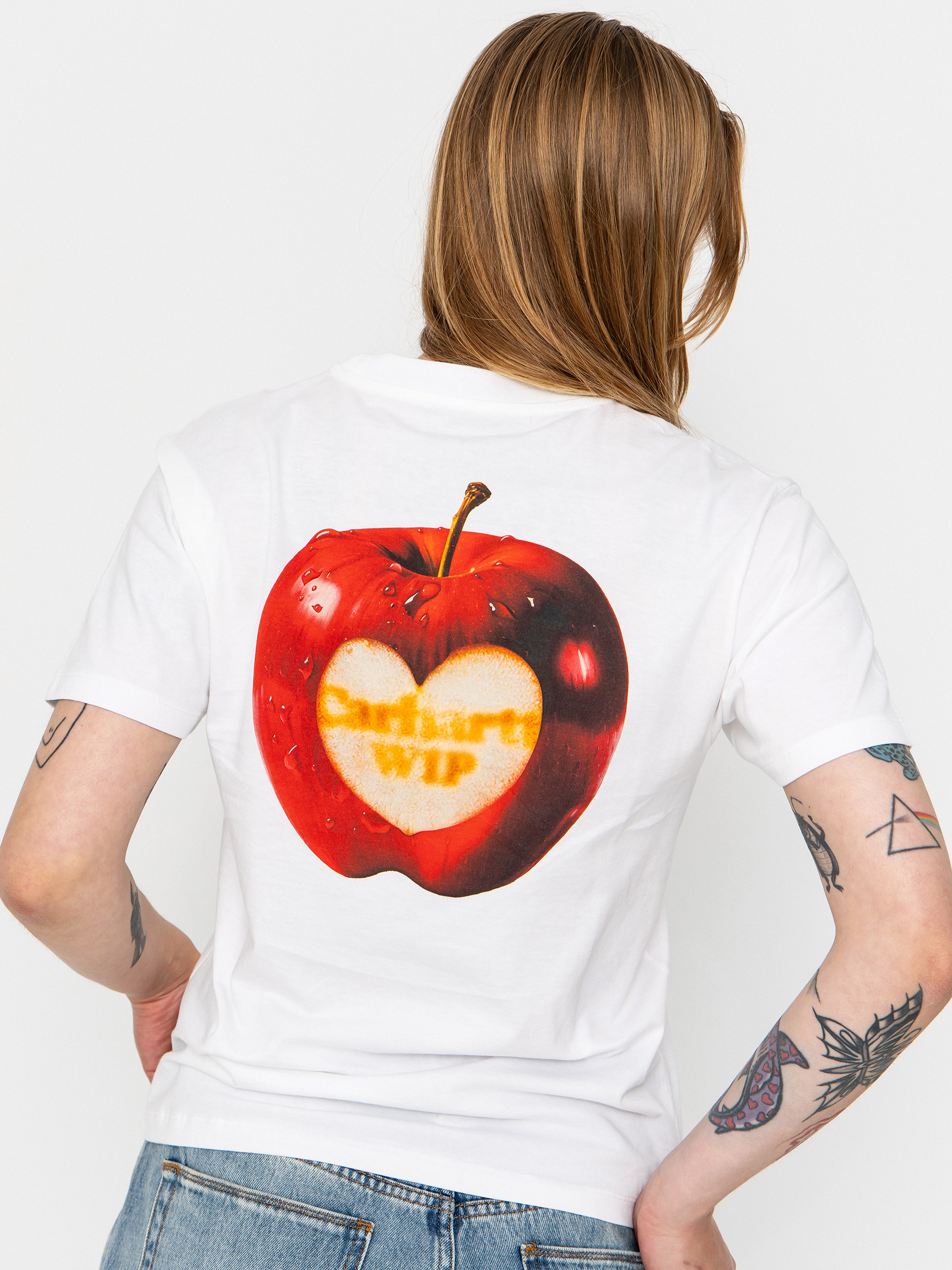 Carhartt WIP T-Shirt Spoiled Wmn (white)