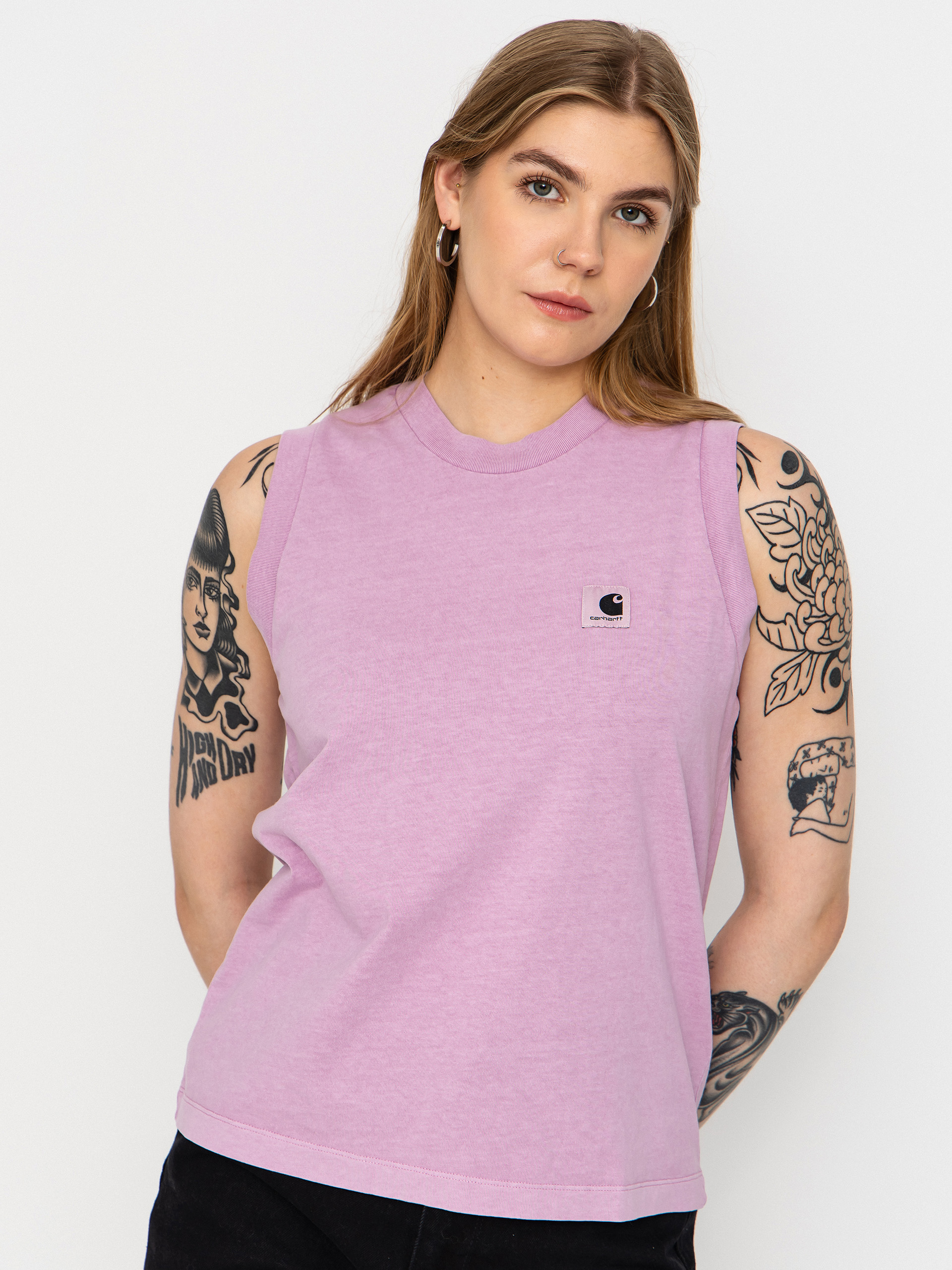 Carhartt WIP Shirt Nelson Wmn (gentle purple)