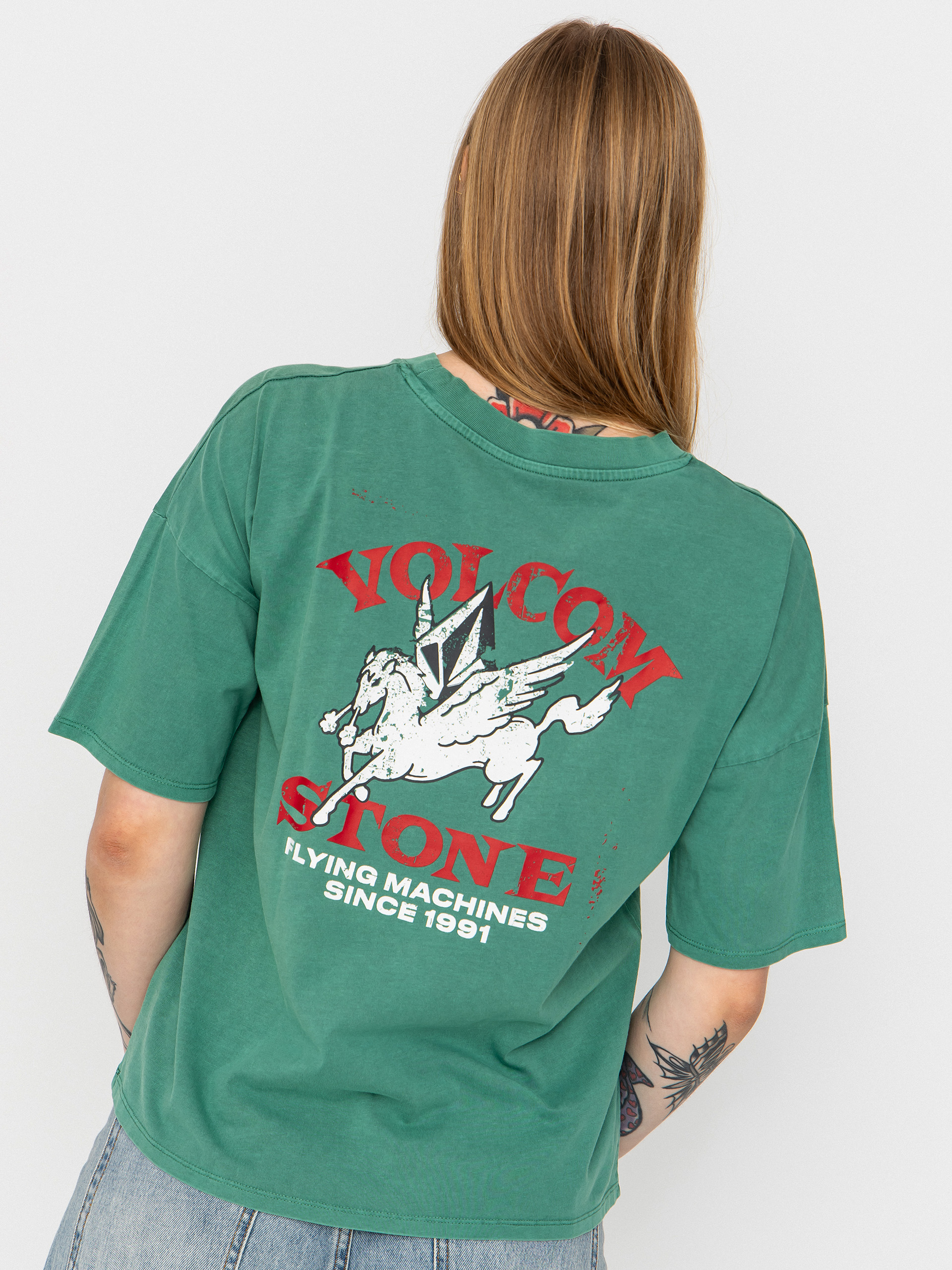 Volcom Voltrip Wmn T-Shirt (evergreen)