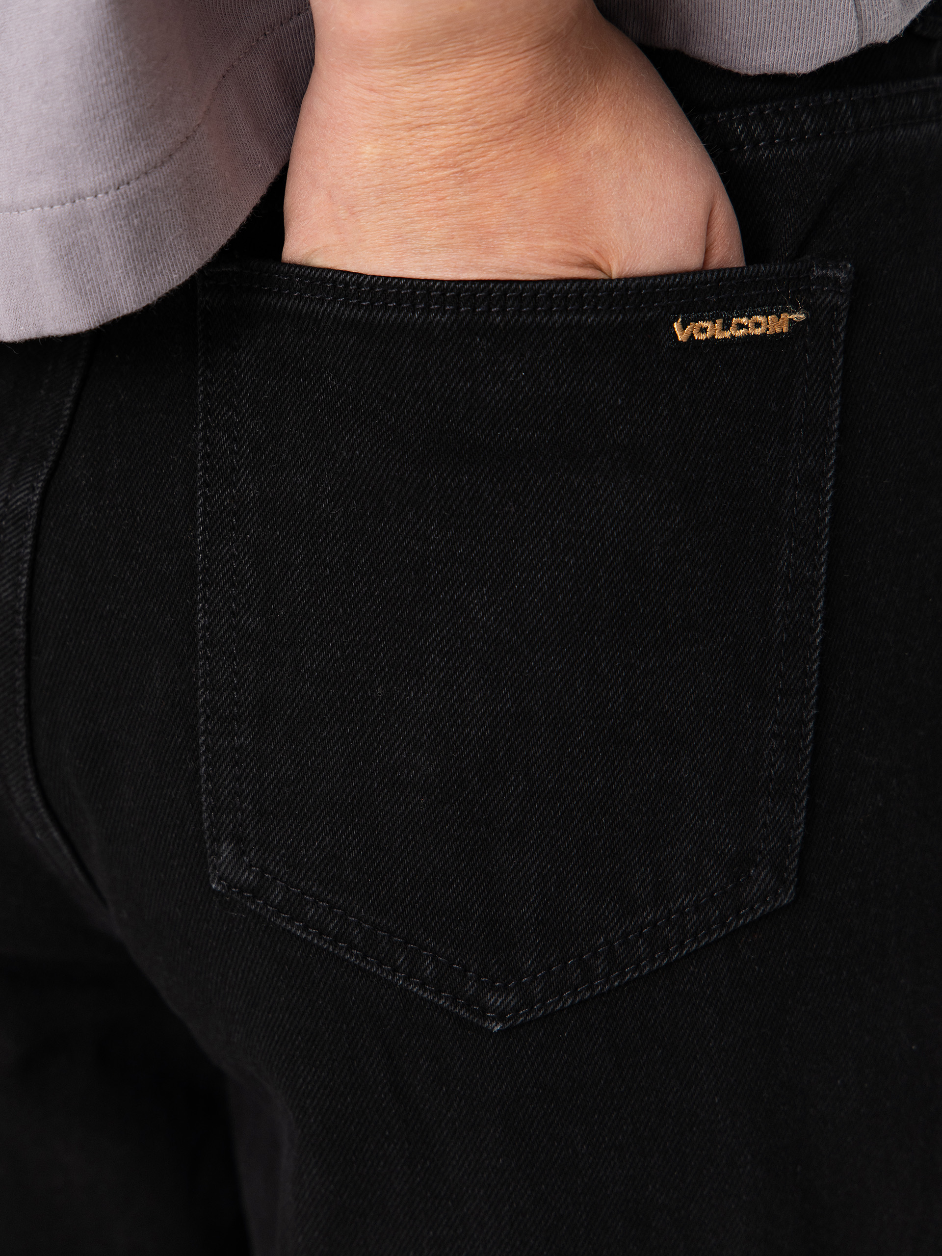 Volcom Weellow II Wmn Pants (black)