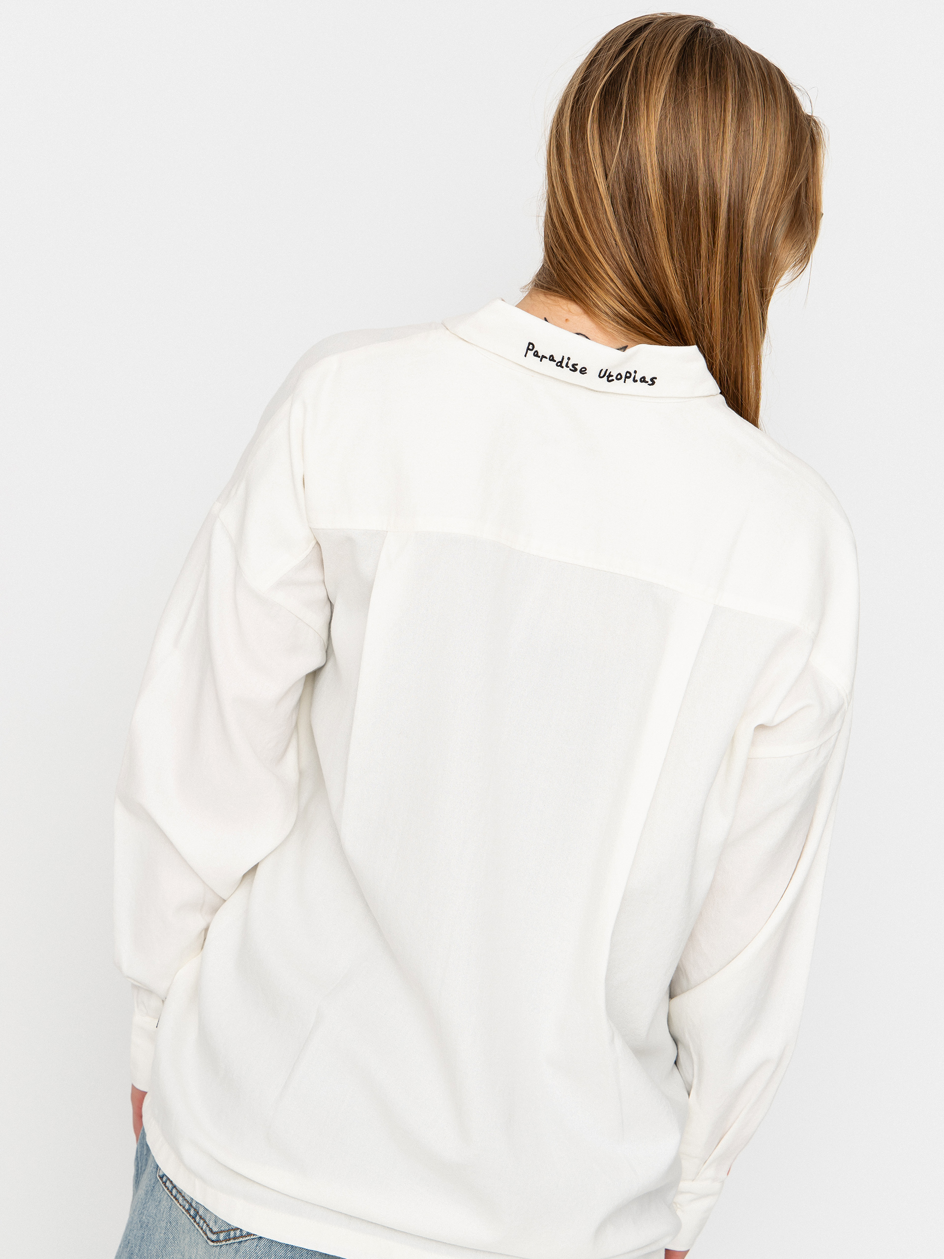 Volcom Hemd Fa Mickey Mason Wmn (off white)