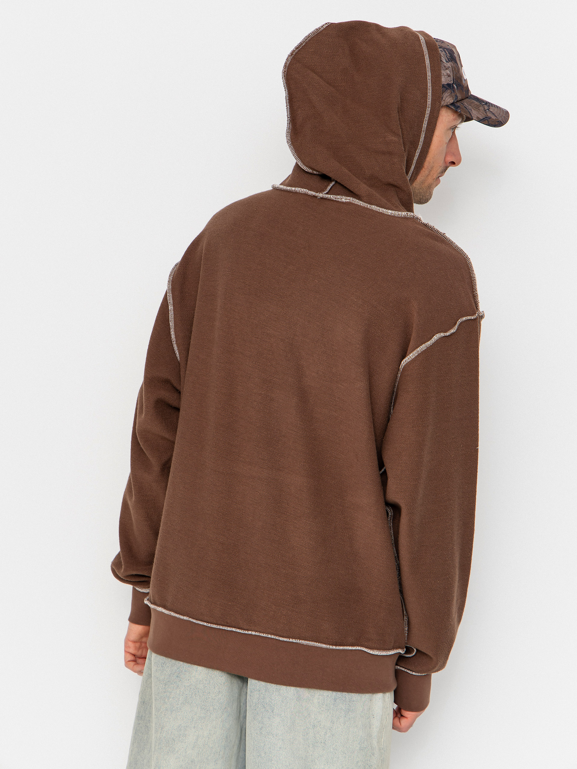 RipNDip Overdrive HD Hoodie (brown)