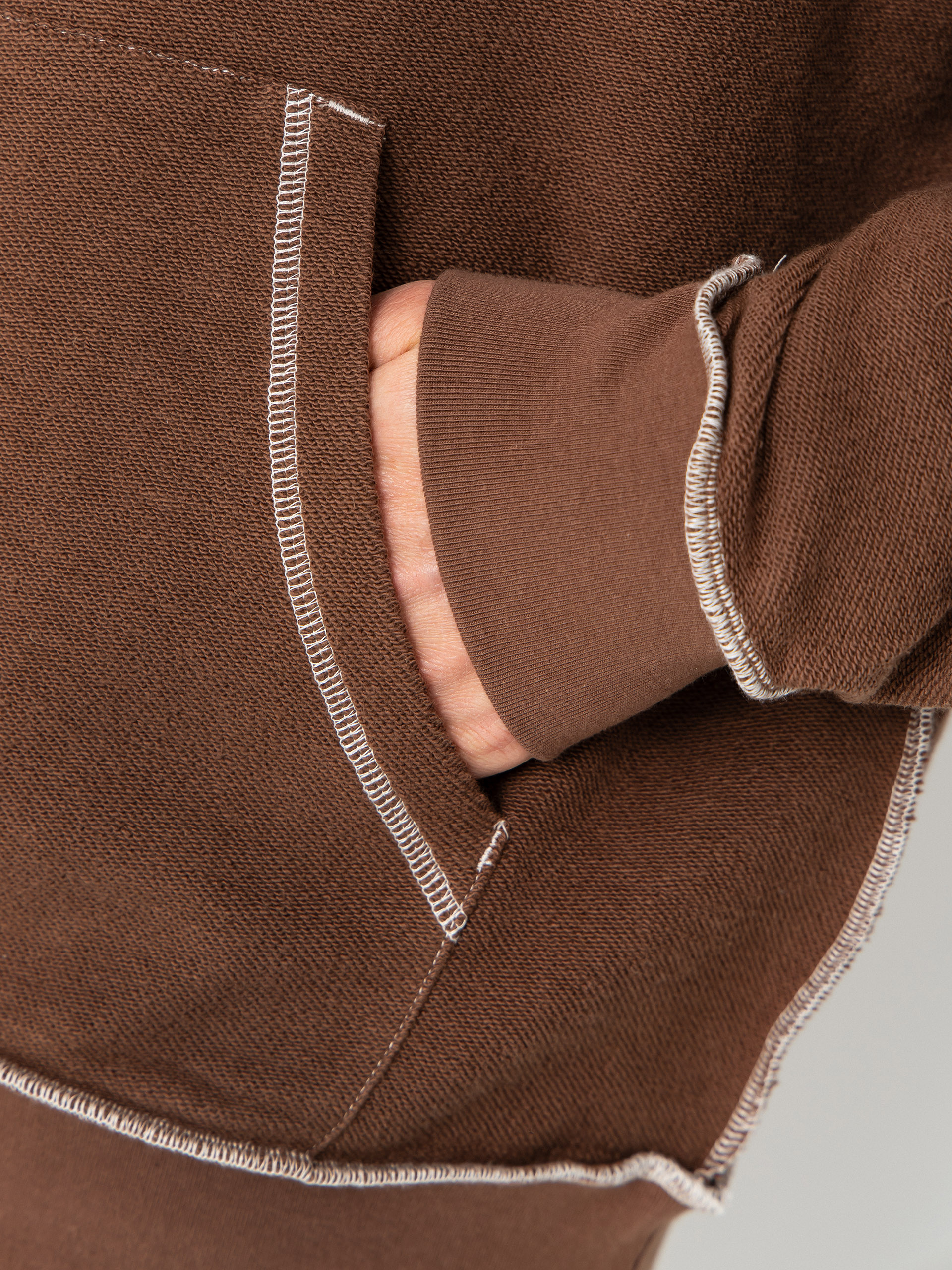 RipNDip Overdrive HD Hoodie (brown)