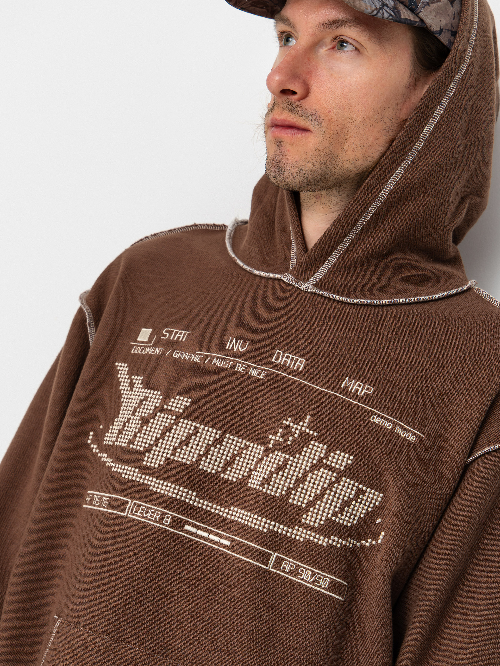 RipNDip Overdrive HD Hoodie (brown)