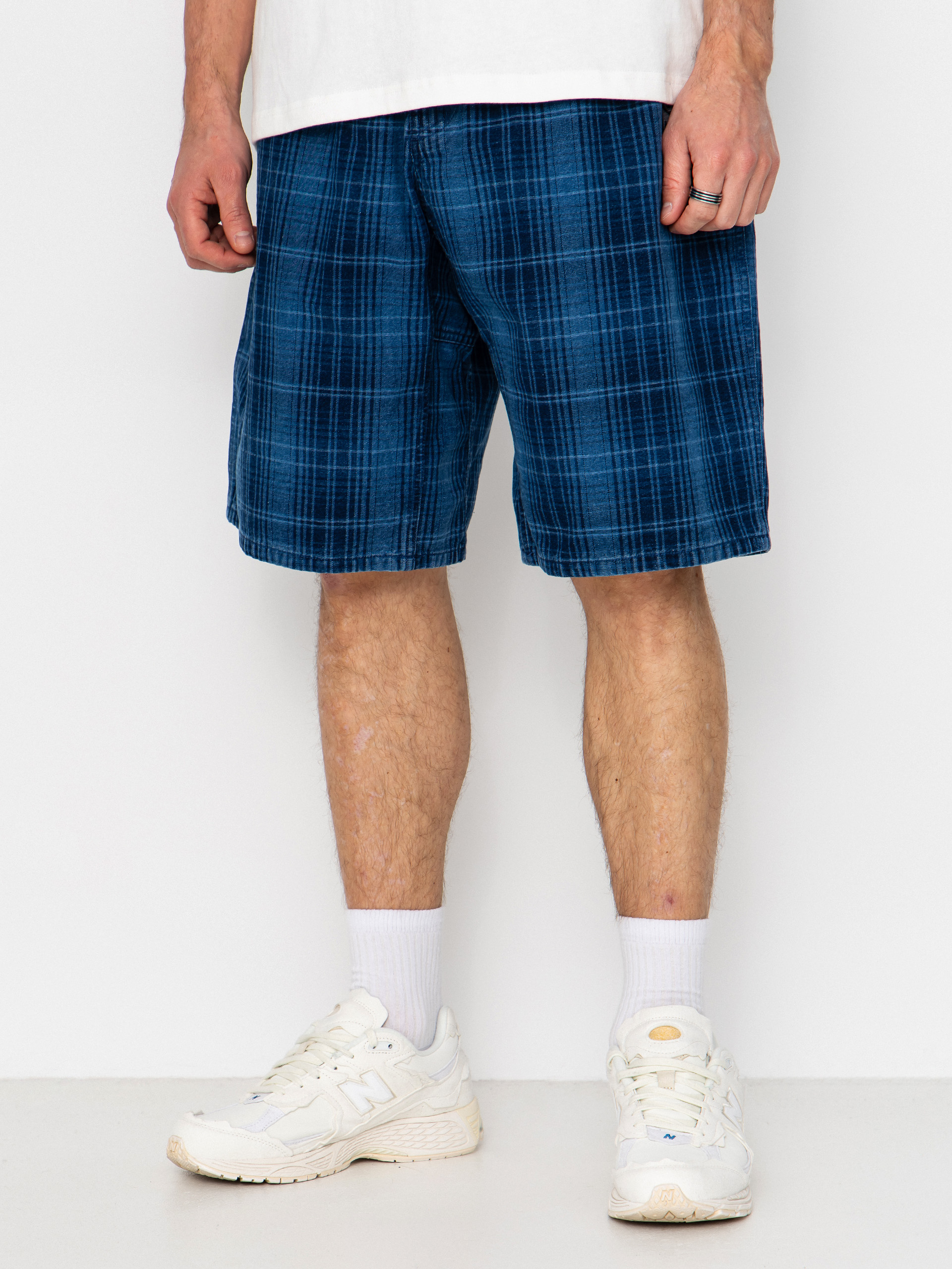Gramicci Lagoon Short Denim Plaid Shorts (ind check pla)