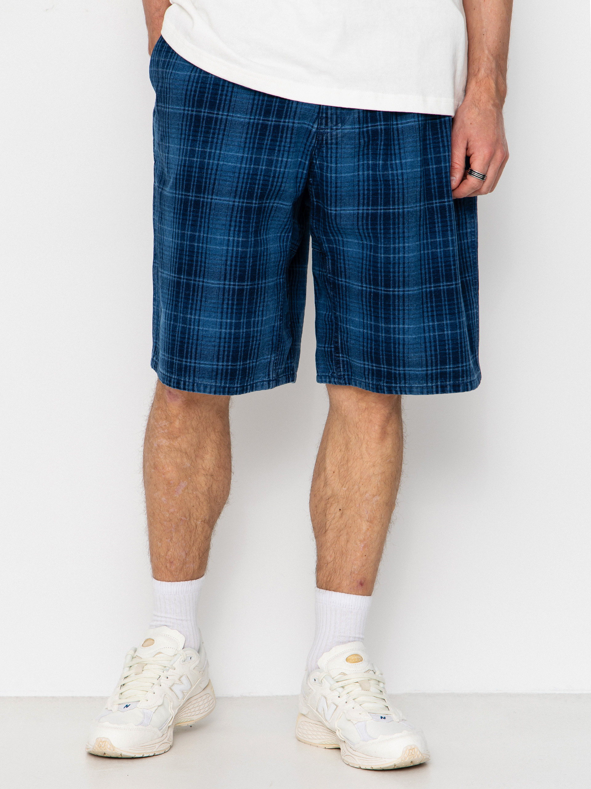 Gramicci Lagoon Short Denim Plaid Shorts (ind check pla)