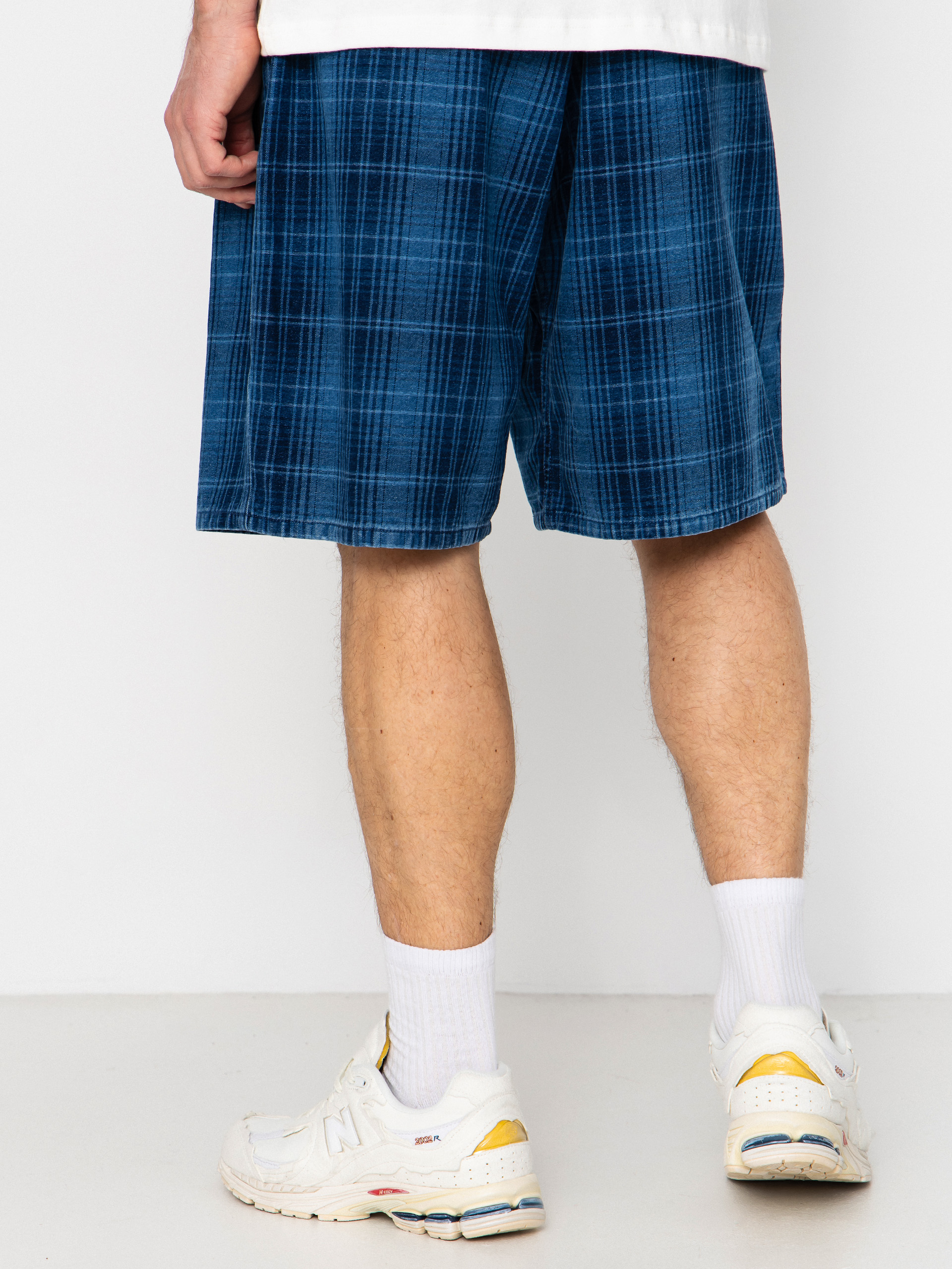 Gramicci Lagoon Short Denim Plaid Shorts (ind check pla)