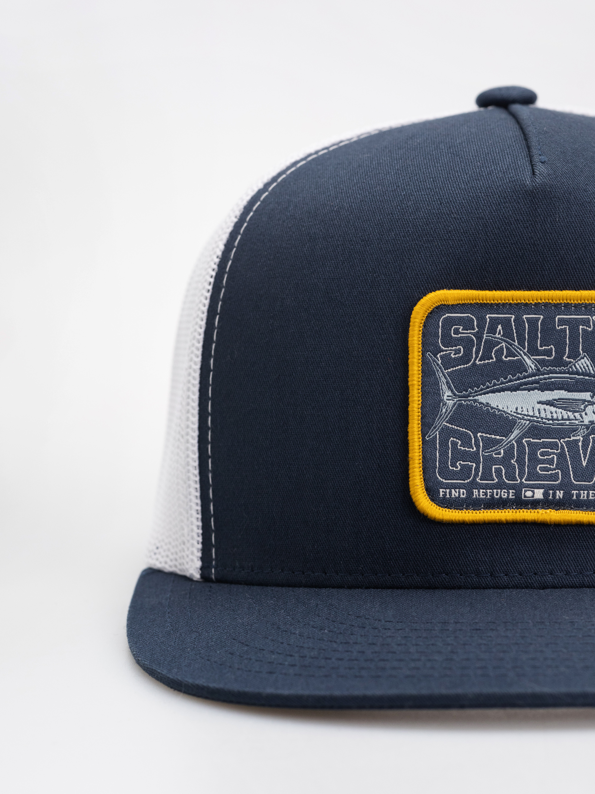 Salty Crew Big Game Cap (navy white)