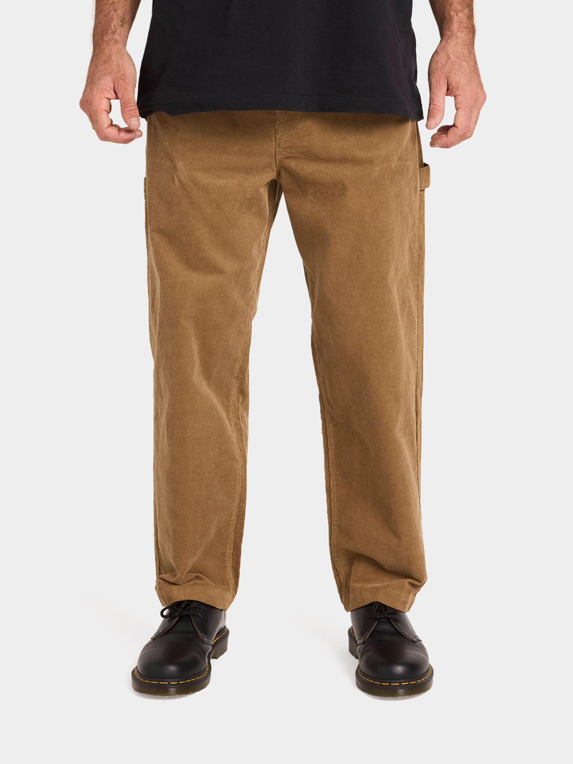 Volcom Hose Kraftsman Cord (dark khaki)